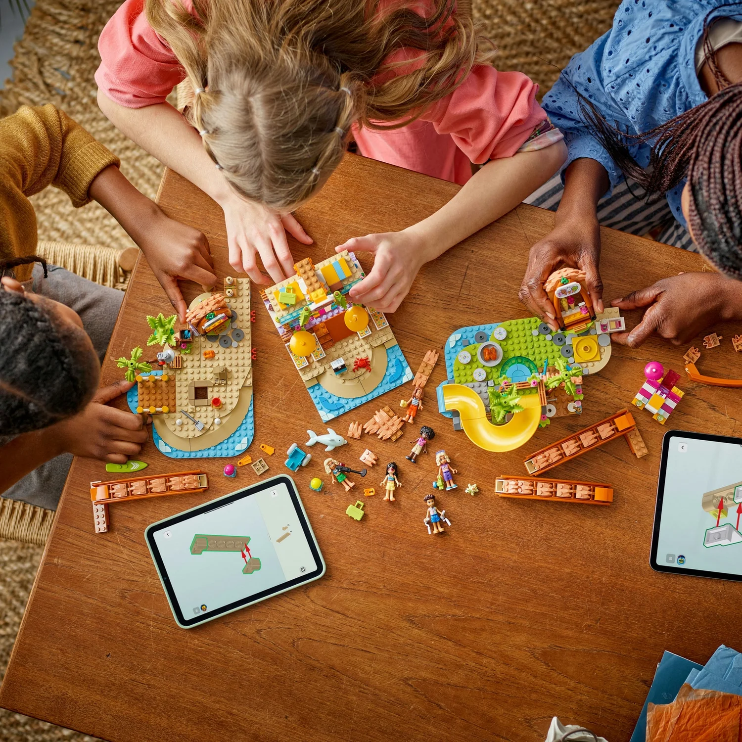 LEGO® Friends Family Holiday Beach Resort Building Set 42673