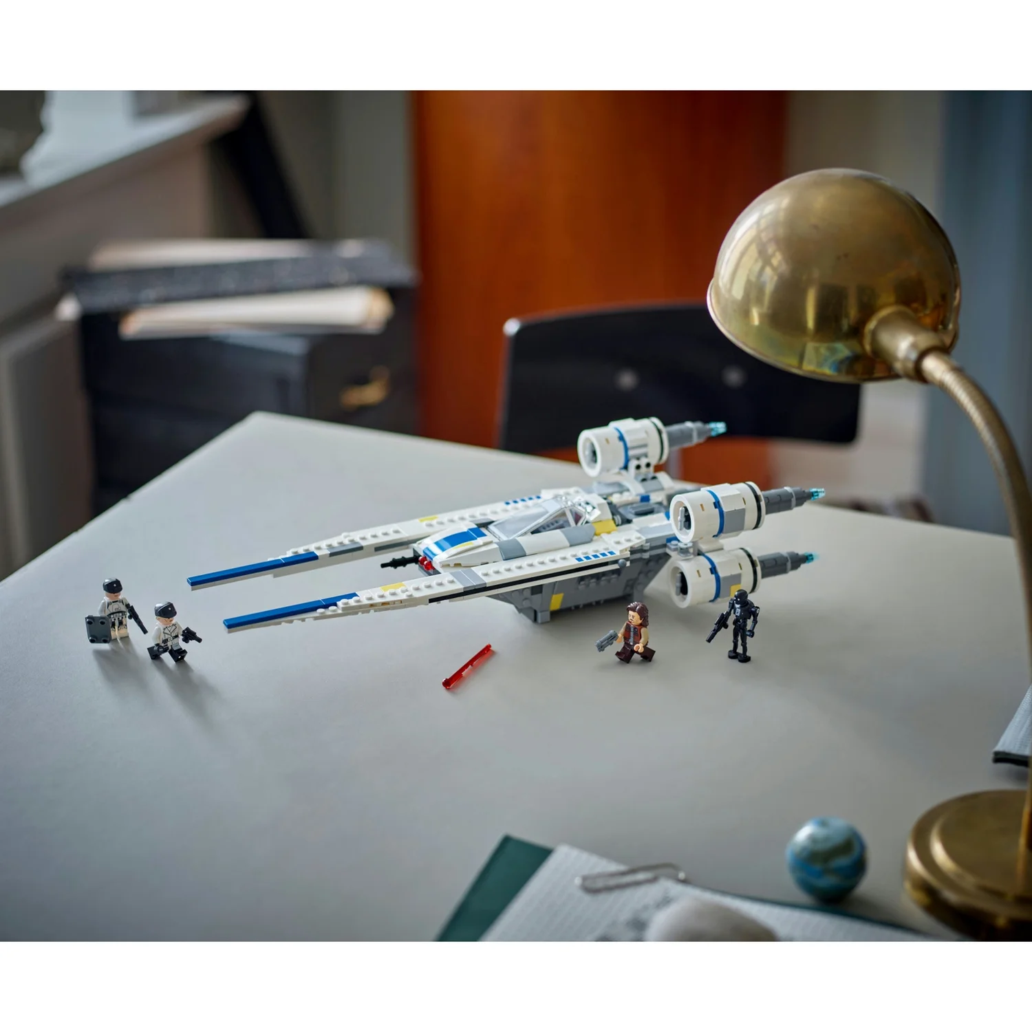 LEGO® Star Wars: Andor™ Rebel U-Wing Starfighter™ Buildable Vehicle Model 75399