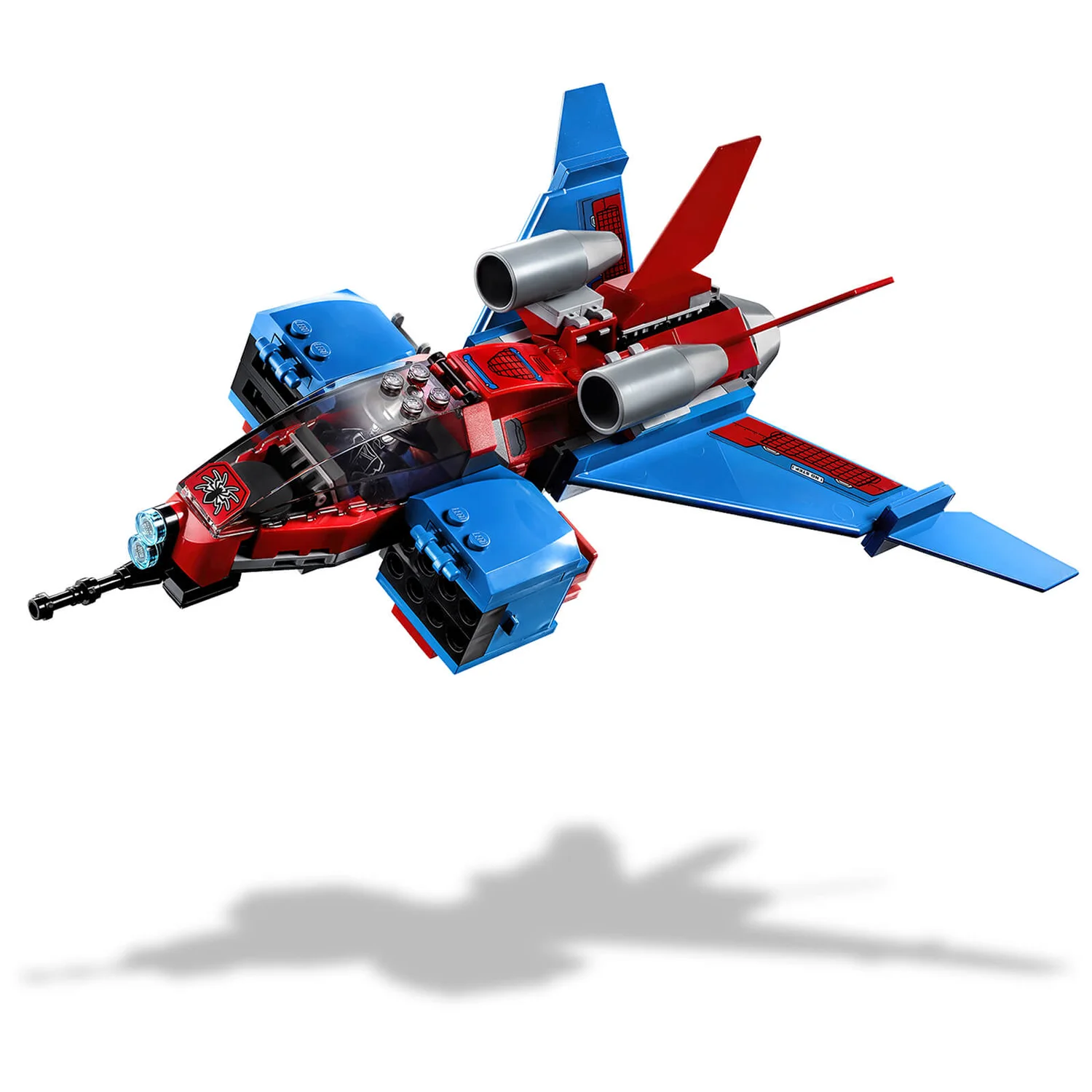 LEGO Marvel Spider-Man Jet vs. Venom Mech Playset (76150)