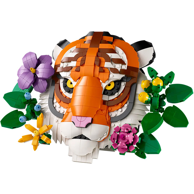 LEGO Art - The Fauna Collection - Tiger