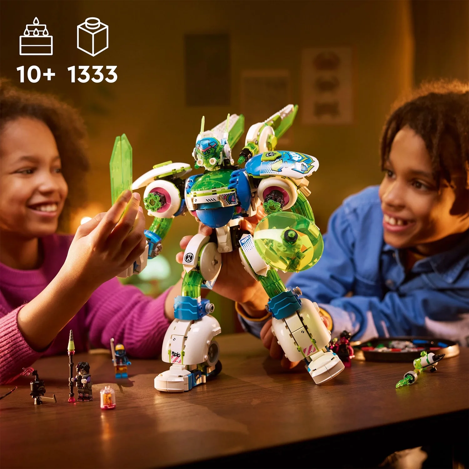 LEGO DREAMZzz Mateo and Z-Blob the Knight Battle Mech 71485