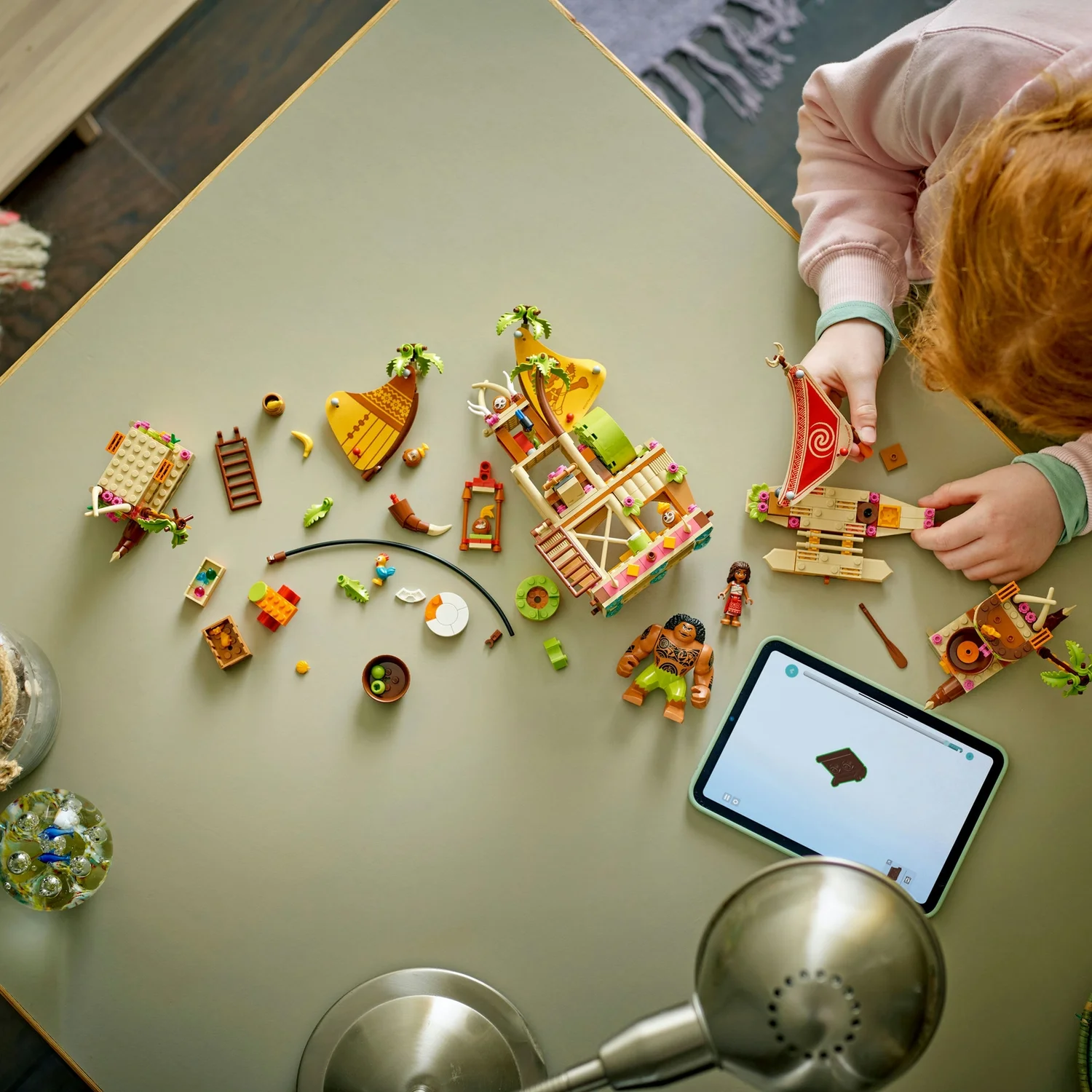 LEGO® | Disney Moana 2 Kakamora Barge, Toy Building Set 43258