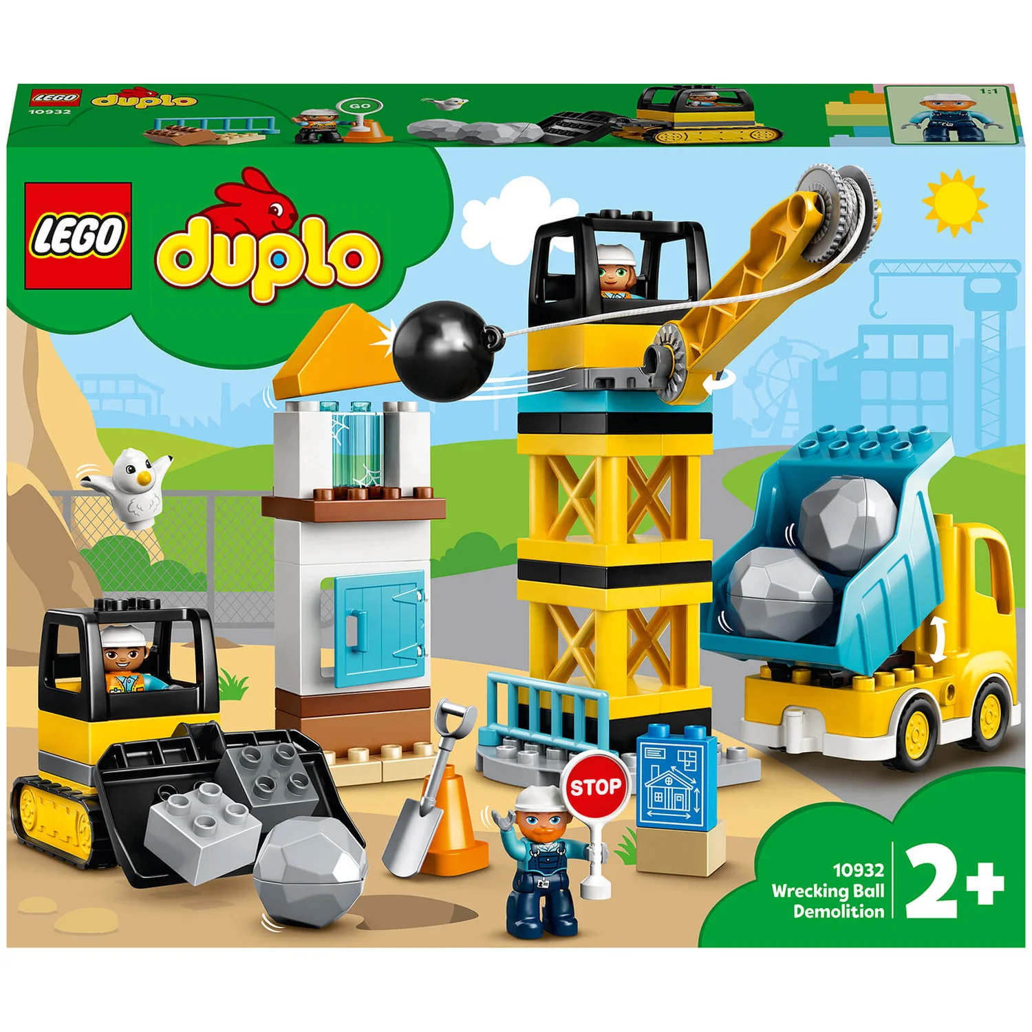 LEGO DUPLO Wrecking Ball Demolition Construction Set (10932)