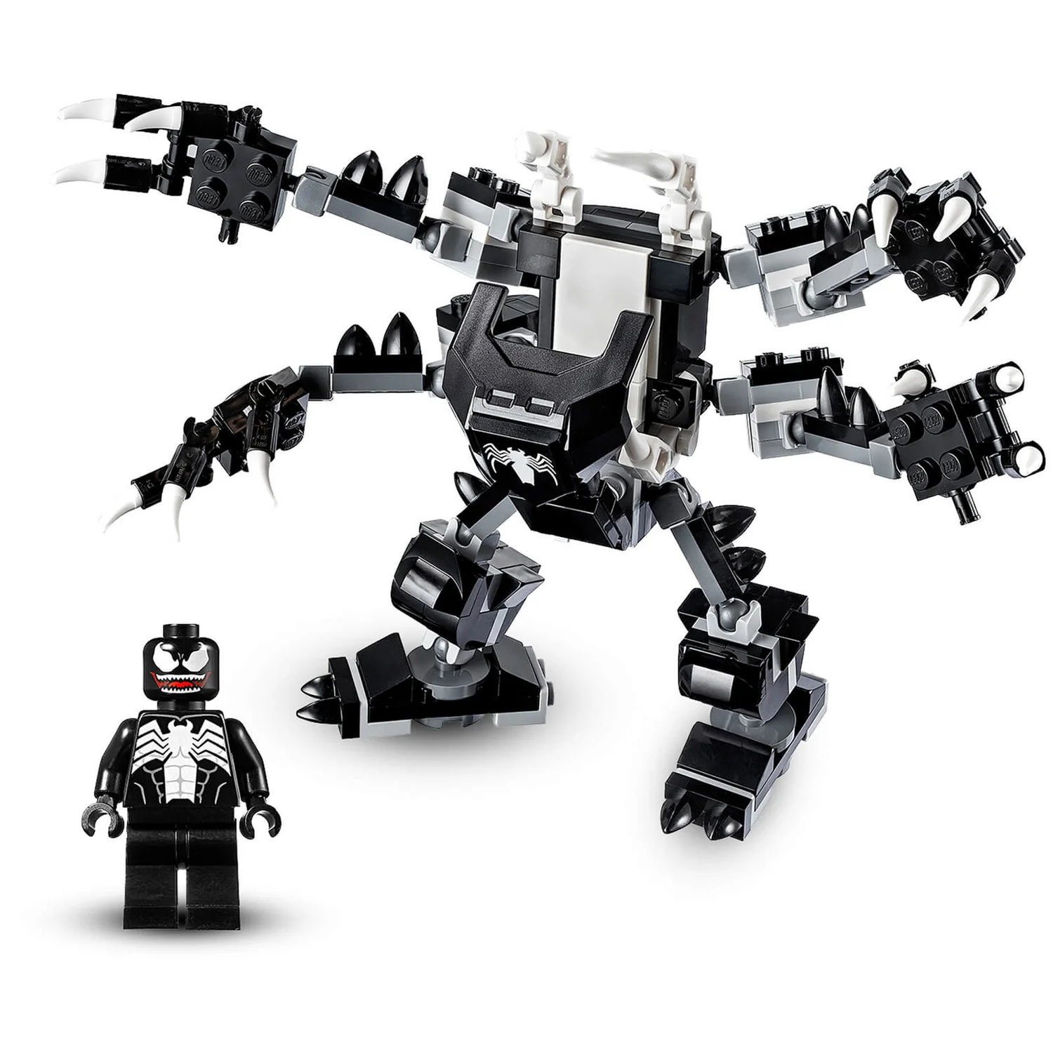 LEGO Marvel Spider-Man Jet vs. Venom Mech Playset (76150)