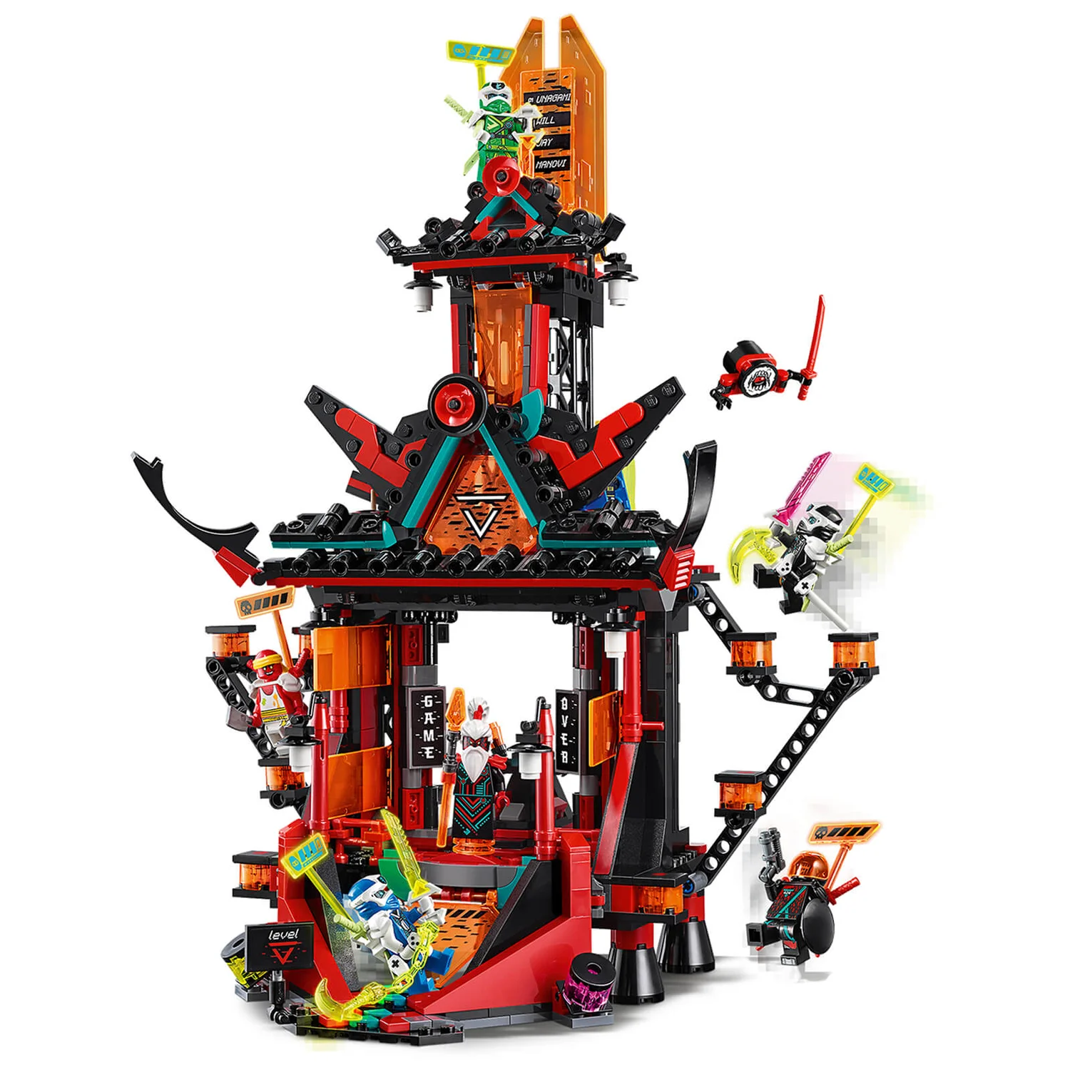 LEGO NINJAGO: Empire Temple of Madness Building Set (71712)