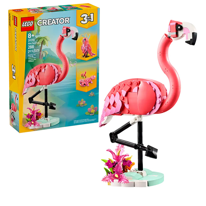 LEGO Creator - Wild Animals - Pink Flamingo