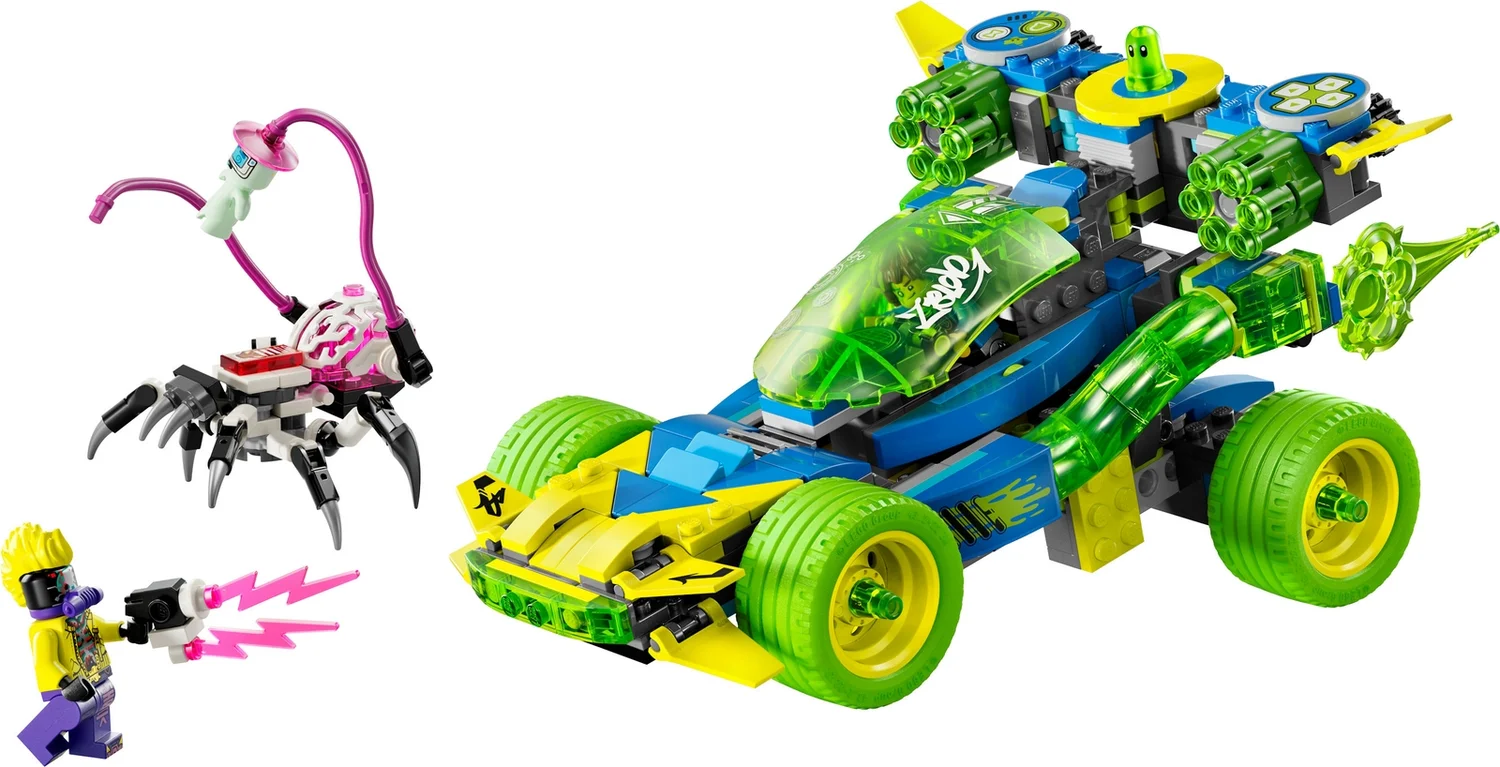 LEGO® DREAMZzz™ Mateo and the Z-Blob Action Race Car Toy 71491