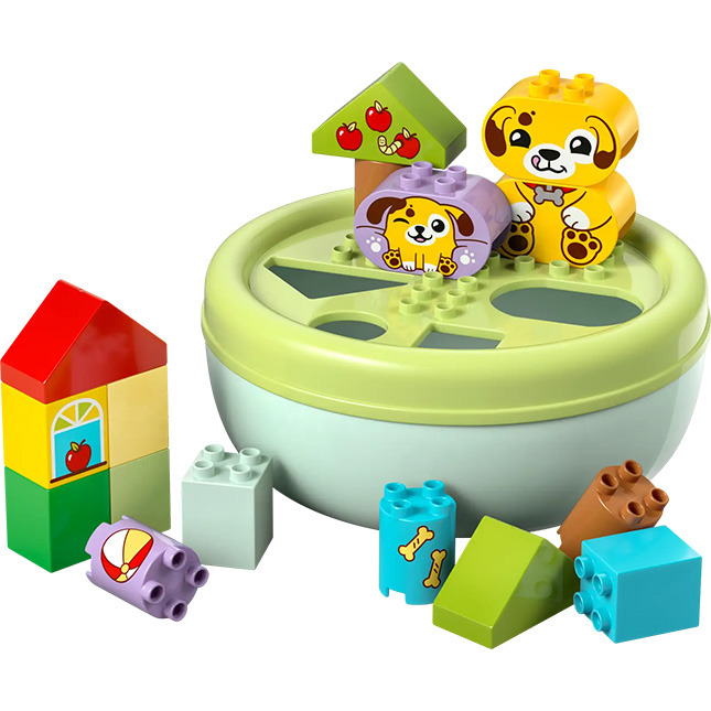 LEGO DUPLO - Shape Sorter - Puppy House