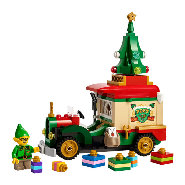 LEGO Santas Delivery Truck