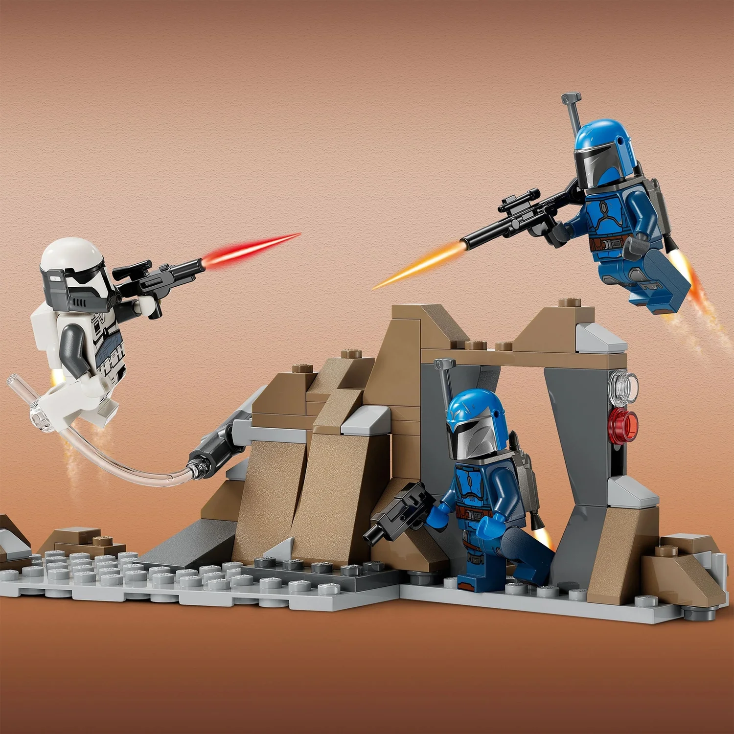 LEGO Star Wars Ambush on Mandalore Battle Pack Set 75373