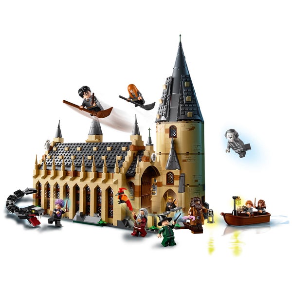 LEGO Harry Potter: Hogwarts Great Hall Castle Toy (75954)