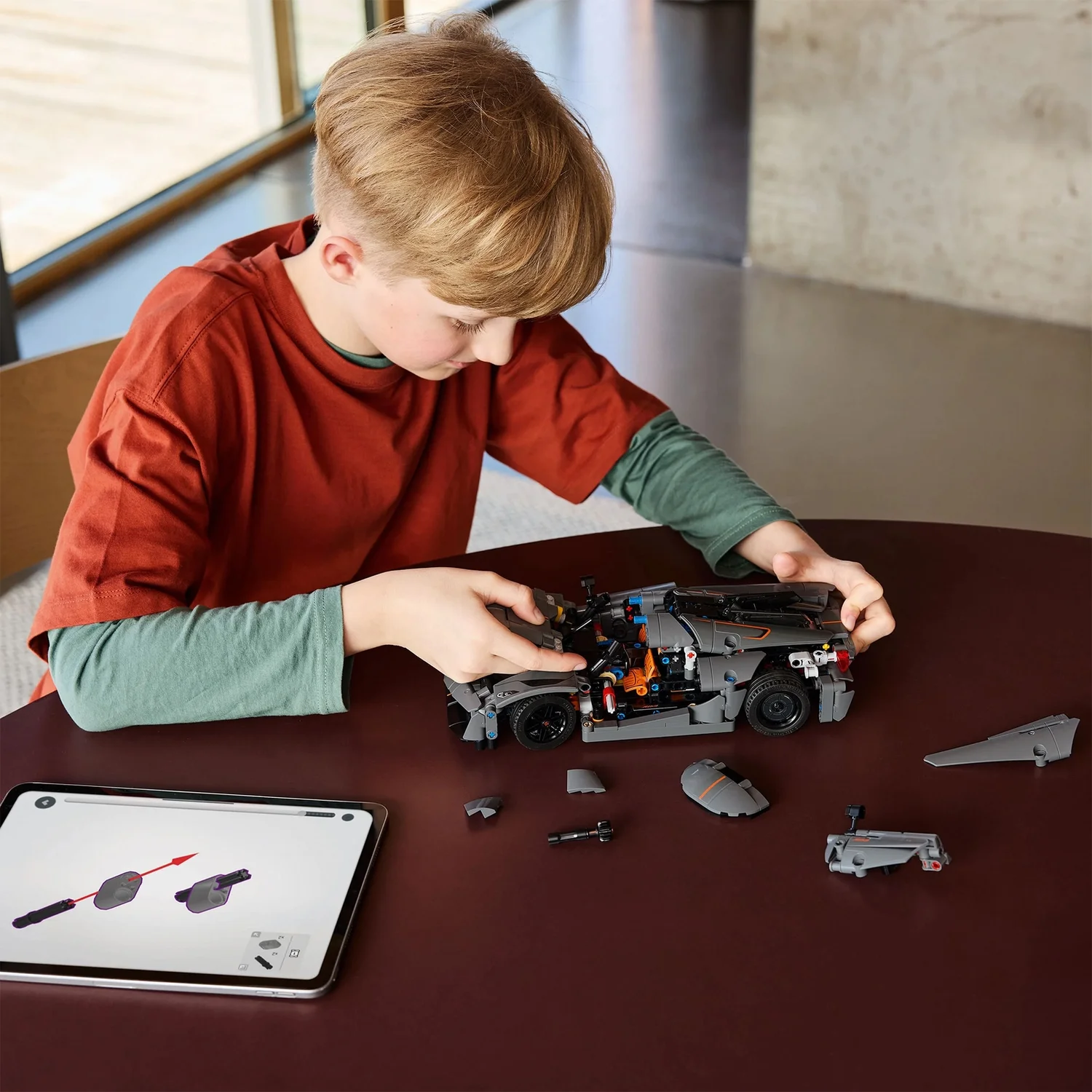 LEGO Technic Koenigsegg Jesko Absolut Grey Hypercar 42173