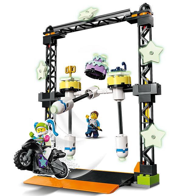 LEGO City Stuntz - The Knockdown Stunt Challenge