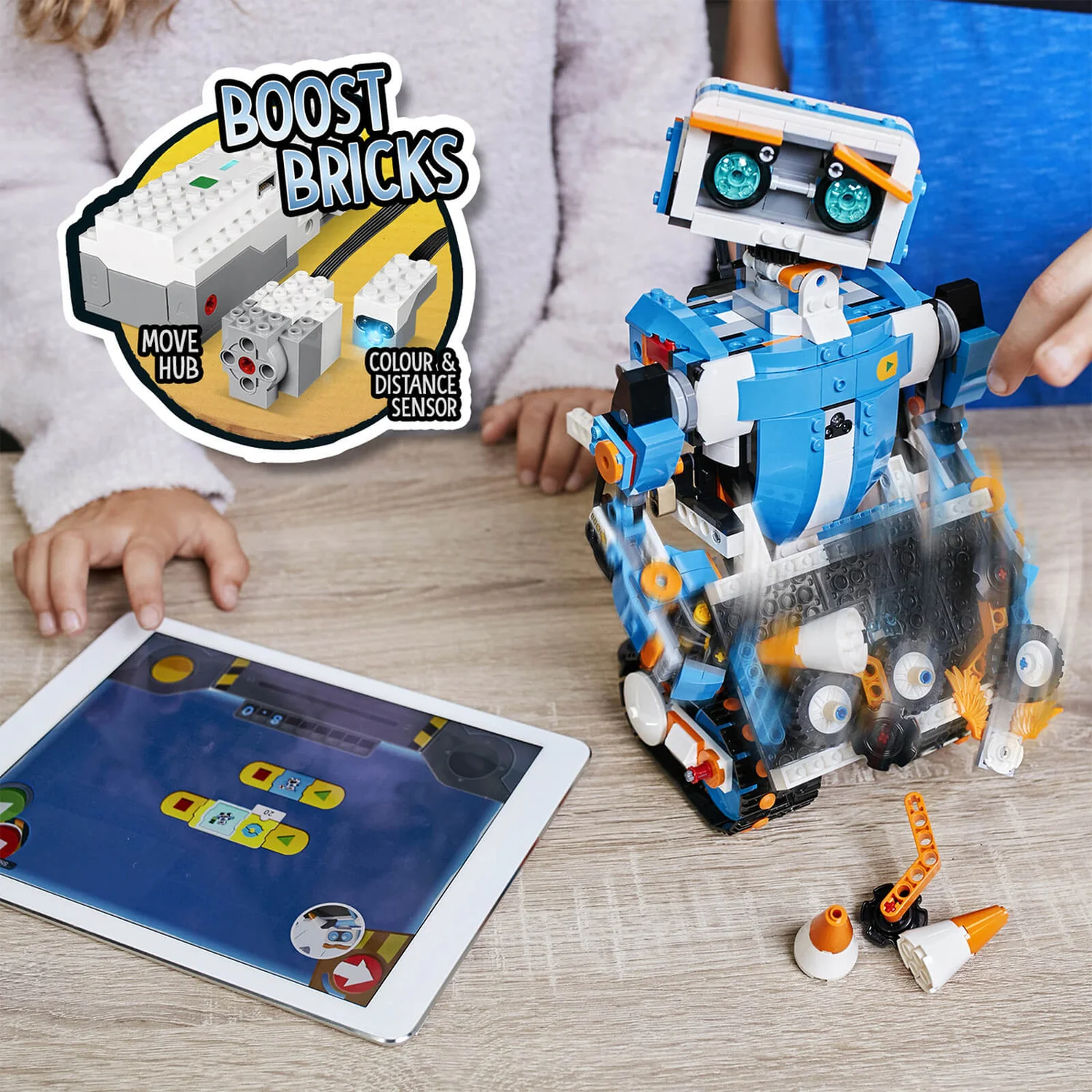 LEGO Boost Creative Toolbox Robot Coding Robotics Kit (17101)