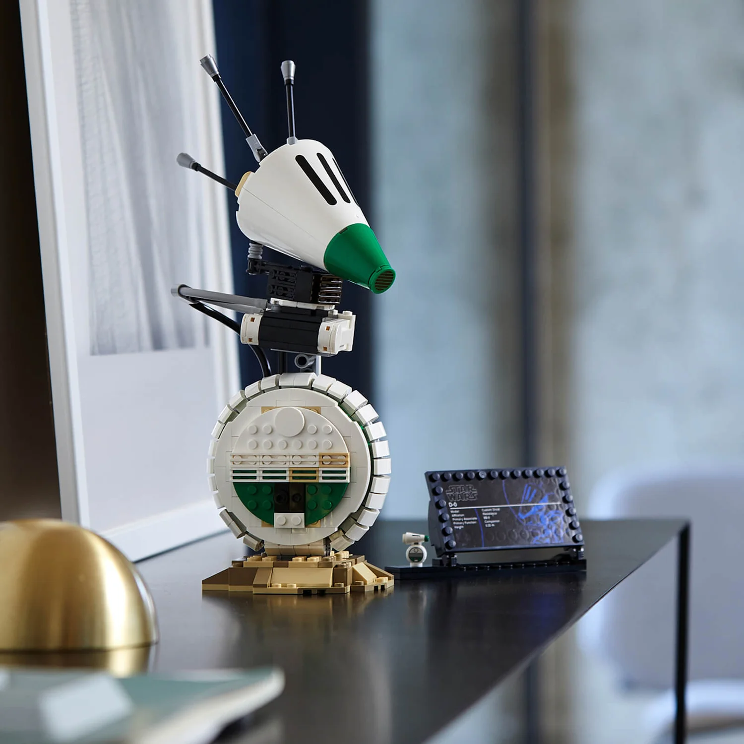 LEGO Star Wars: D-O Collectible Droid Building Set (75278)