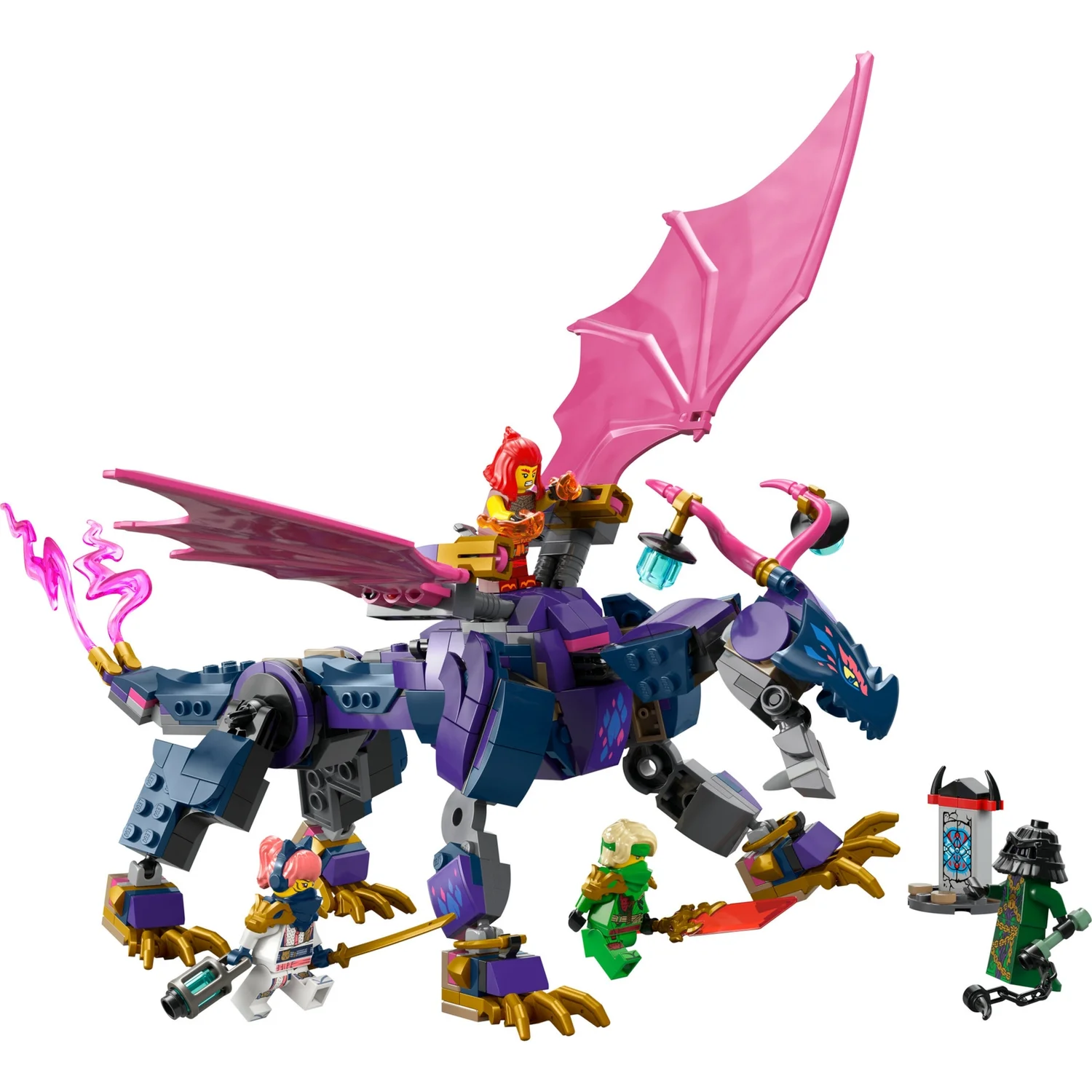 LEGO® NINJAGO® Rontu the Master Dragon Toy Set 71842