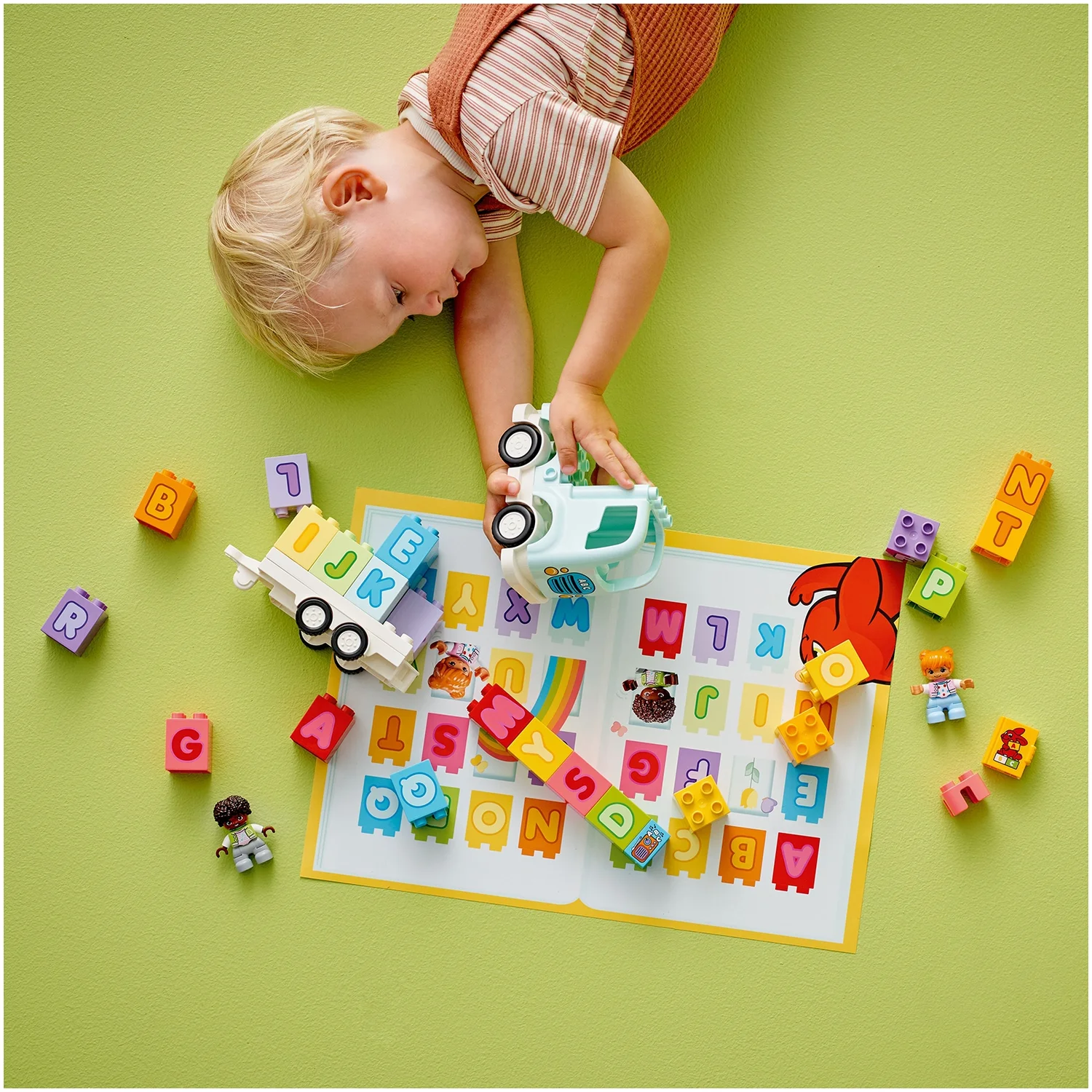 LEGO DUPLO Town Alphabet Truck Toddler Learning Toy 10421