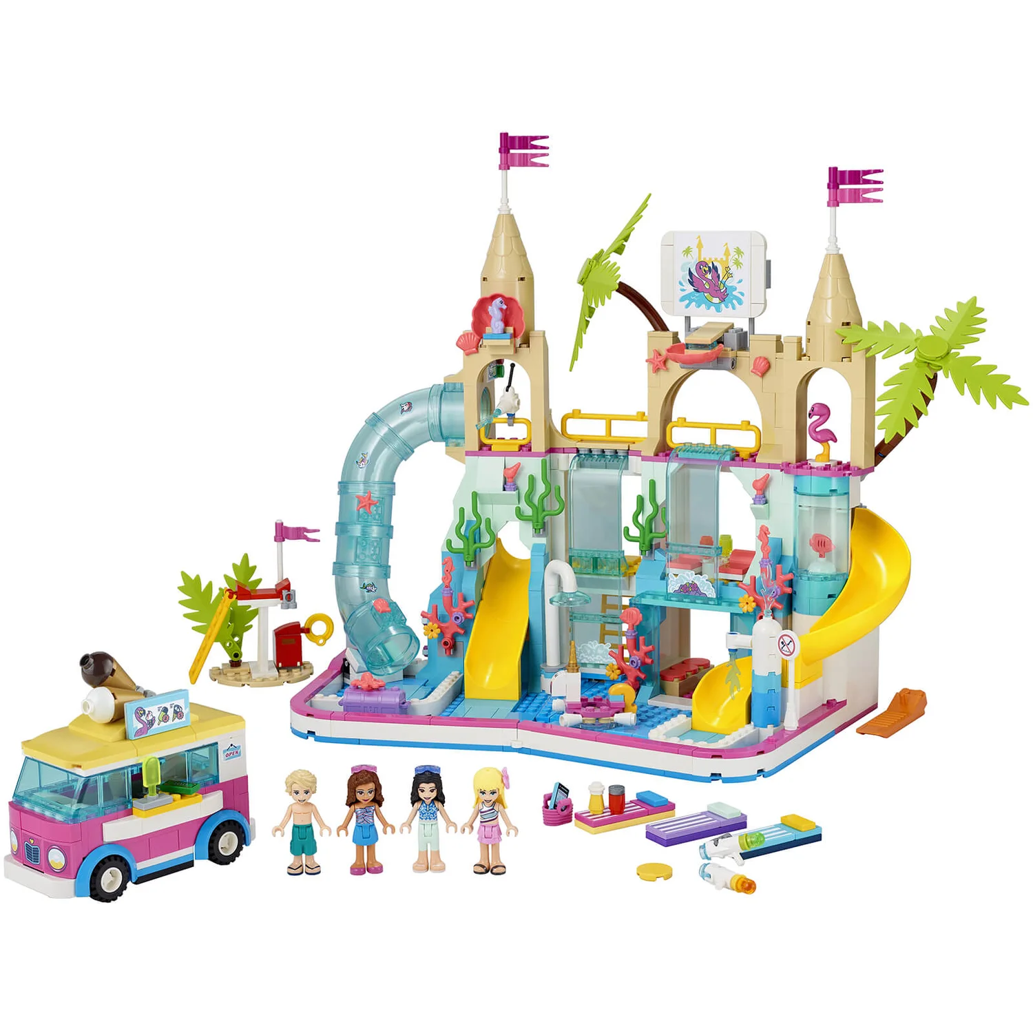 LEGO Friends: Summer Fun Water Park Resort Play Set (41430)