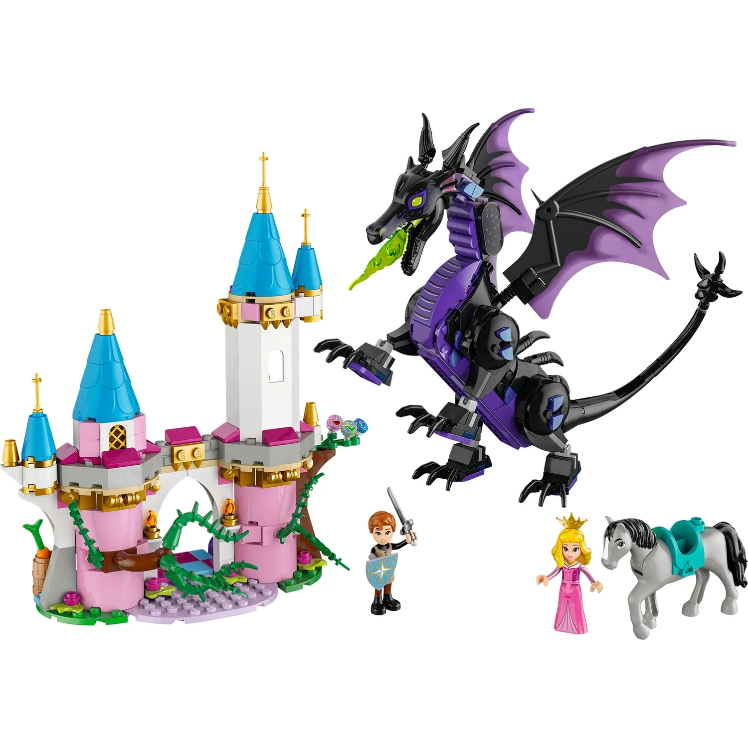 LEGO | Disney Princess Maleficent’s Dragon Form Set 43240