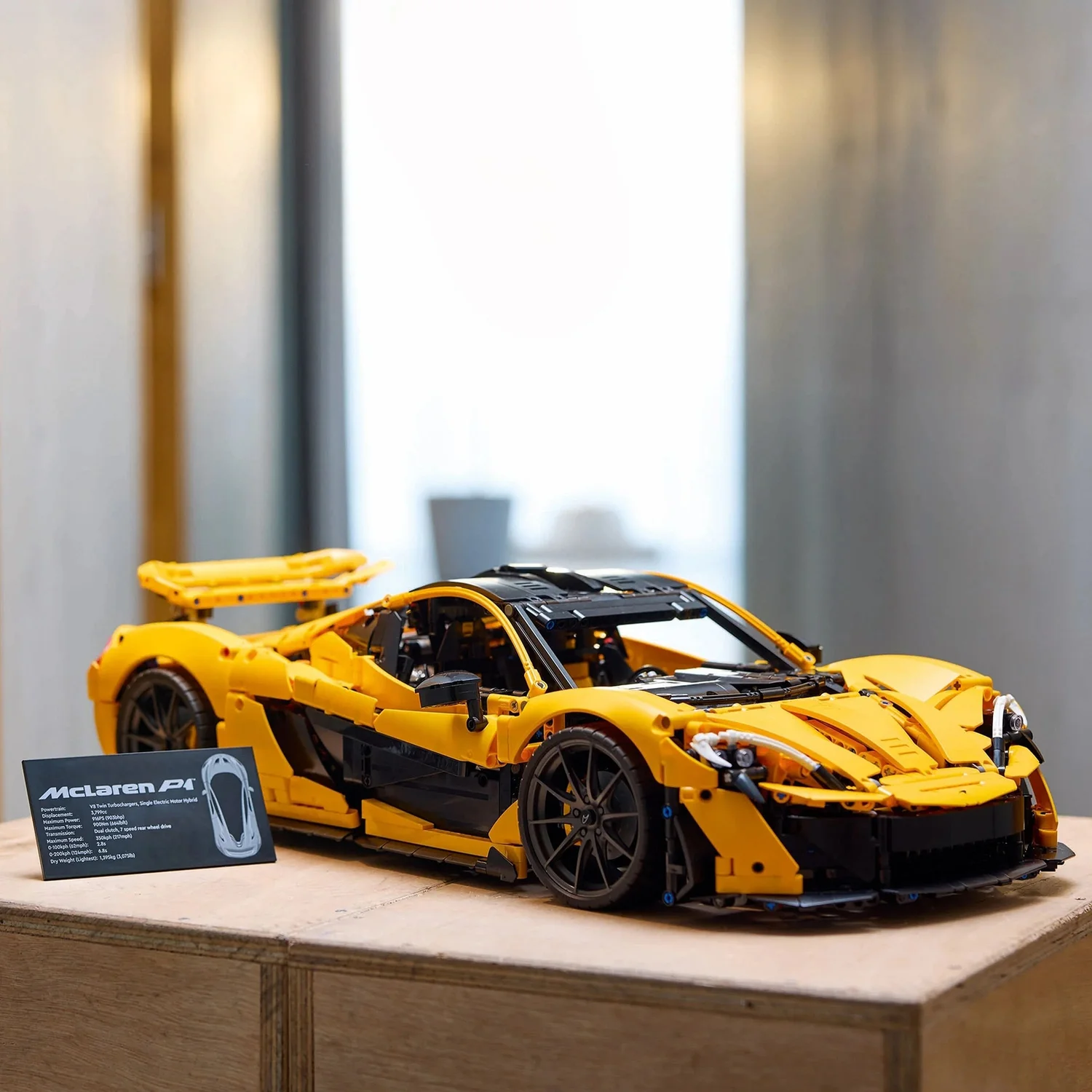 LEGO Technic McLaren P1 Model Car Set for Adults 42172
