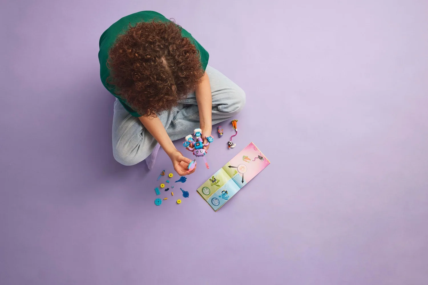 LEGO® DREAMZzz™ Izzie and Bunchurro the Gaming Bunny Imagination Toy 71490