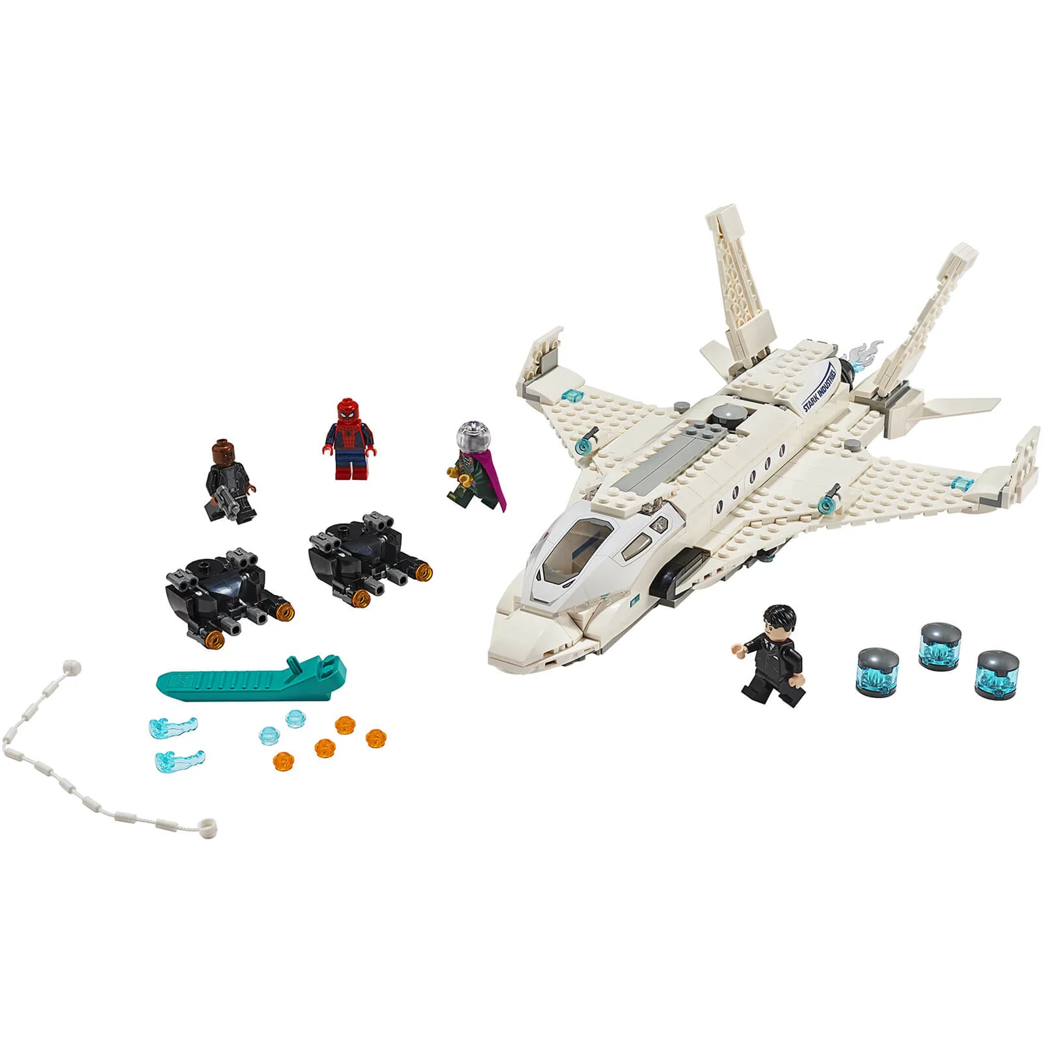 LEGO Marvel Stark Jet and the Drone Attack Toy (76130)