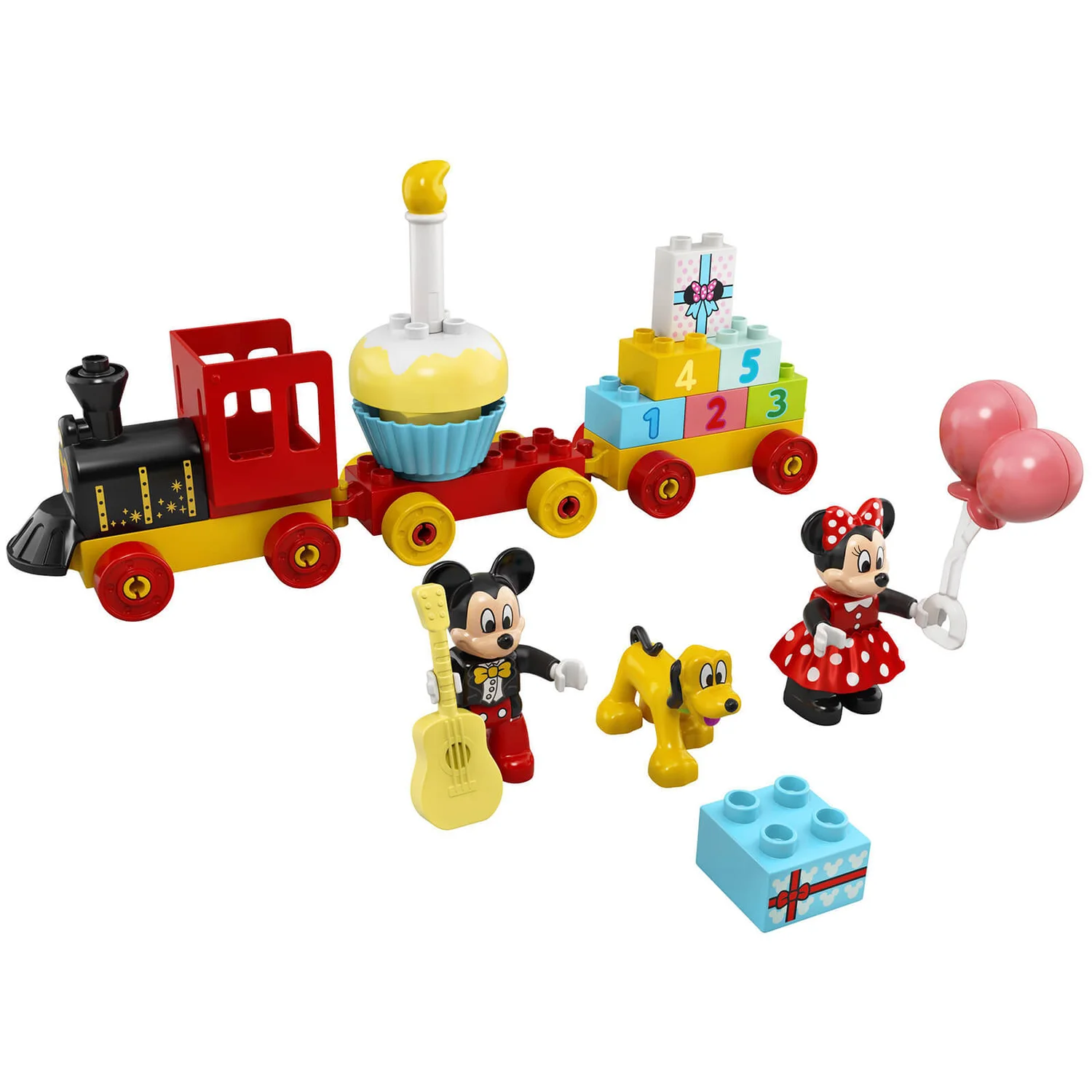 LEGO DUPLO Disney: Mickey & Minnie Birthday Train Toy (10941)