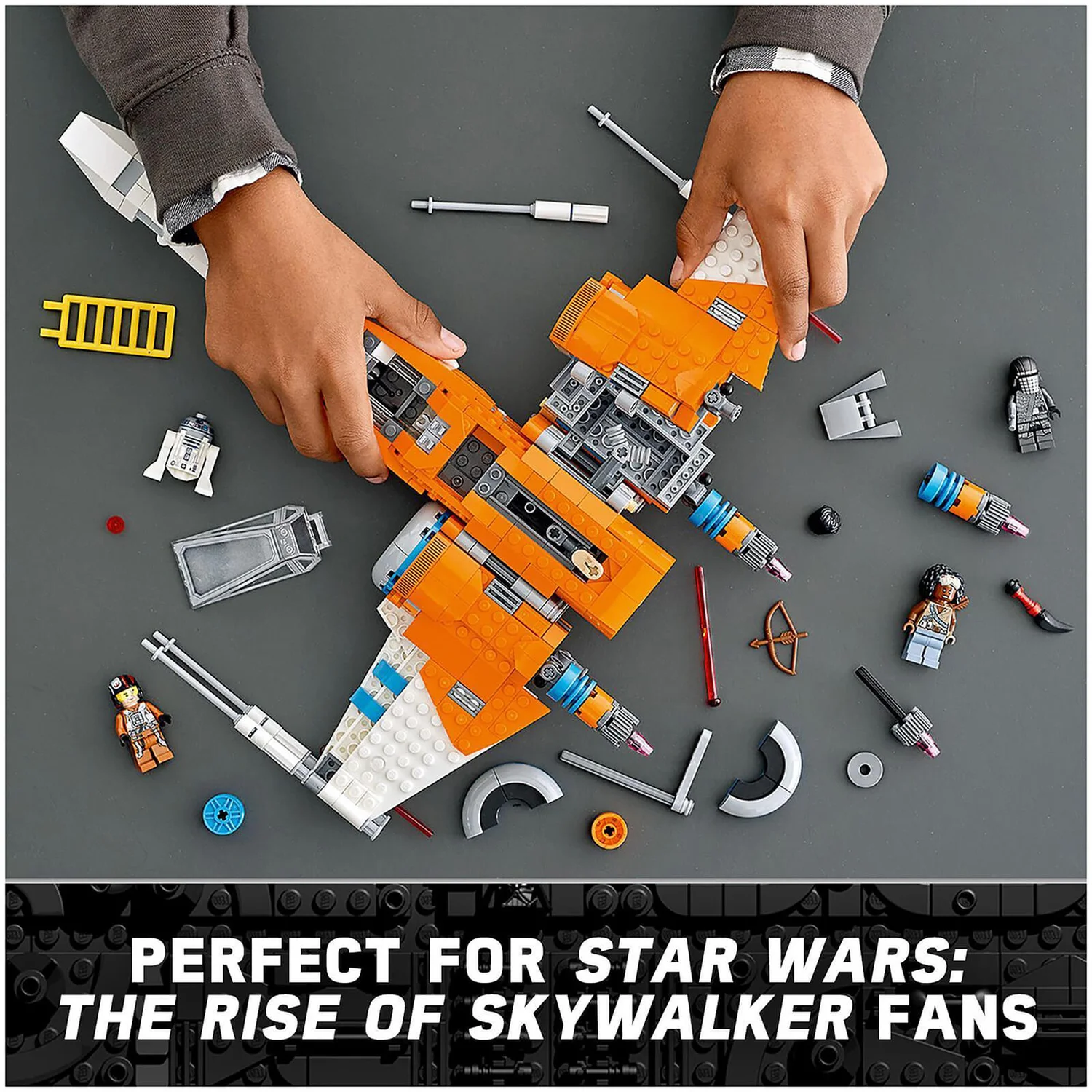 LEGO Star Wars: Poe Dameron's X-wing Fighter Playset (75273)