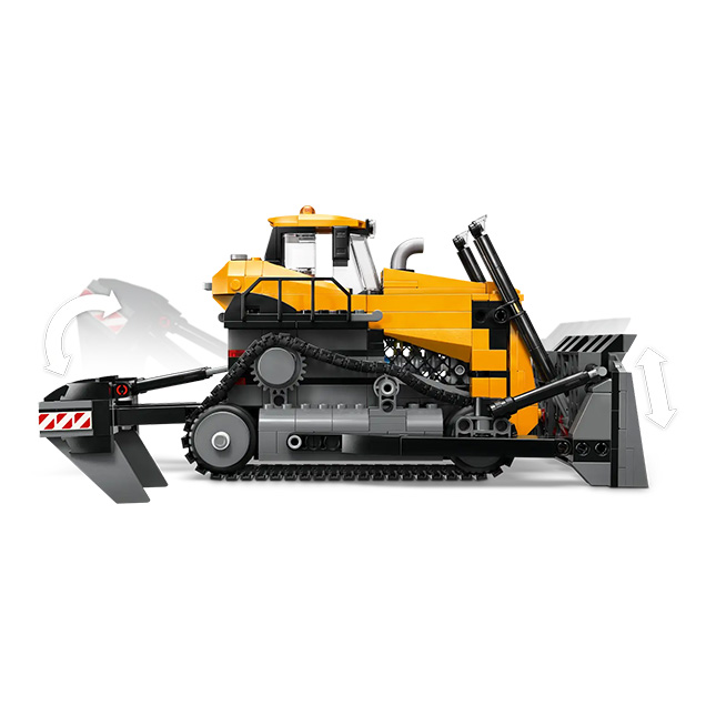 LEGO City - Yellow Bulldozer