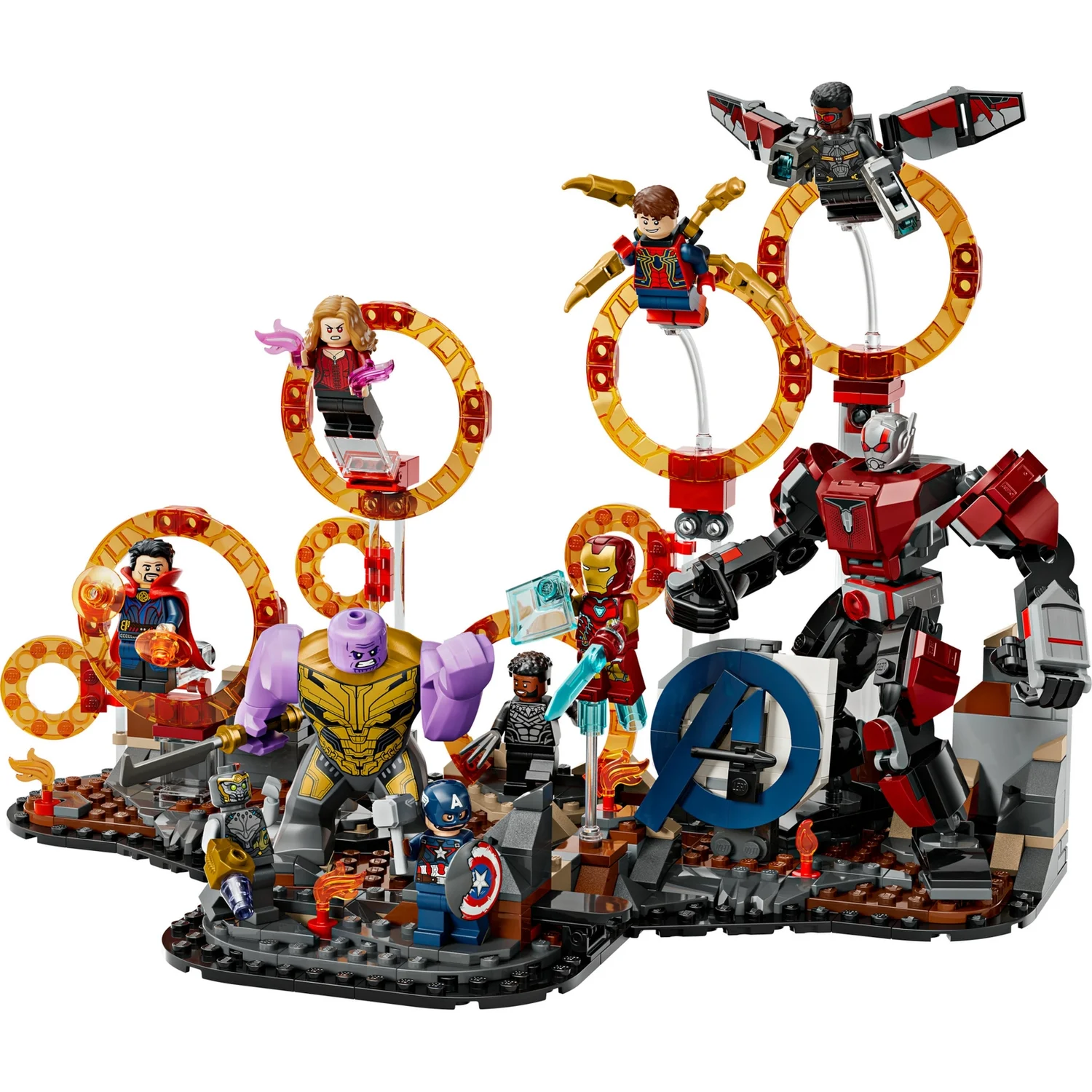 LEGO Marvel Avengers Endgame Final Battle Building Toy 76323