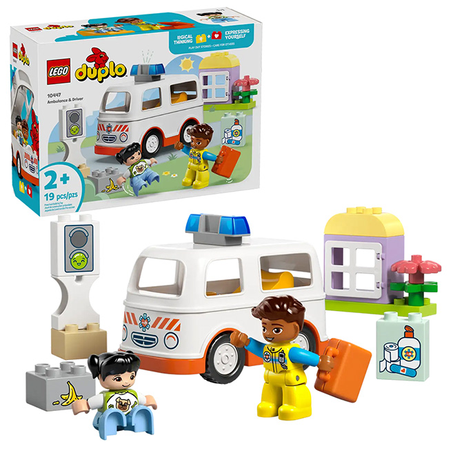 LEGO DUPLO - Ambulance & Driver