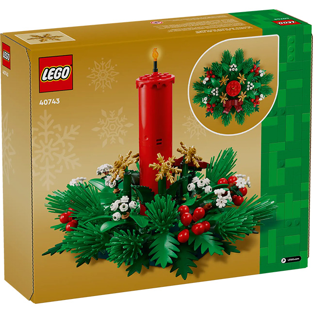 LEGO Christmas Table Decoration
