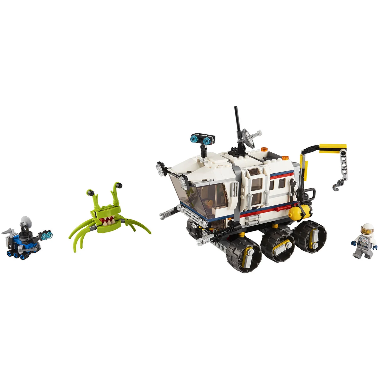 LEGO Creator: 3in1 Space Rover Explorer Building Set (31107)
