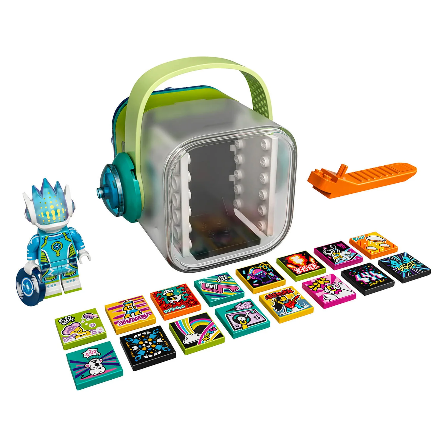 LEGO® VIDIYO™ Alien DJ BeatBox 43104 Building Kit (73 Pieces)