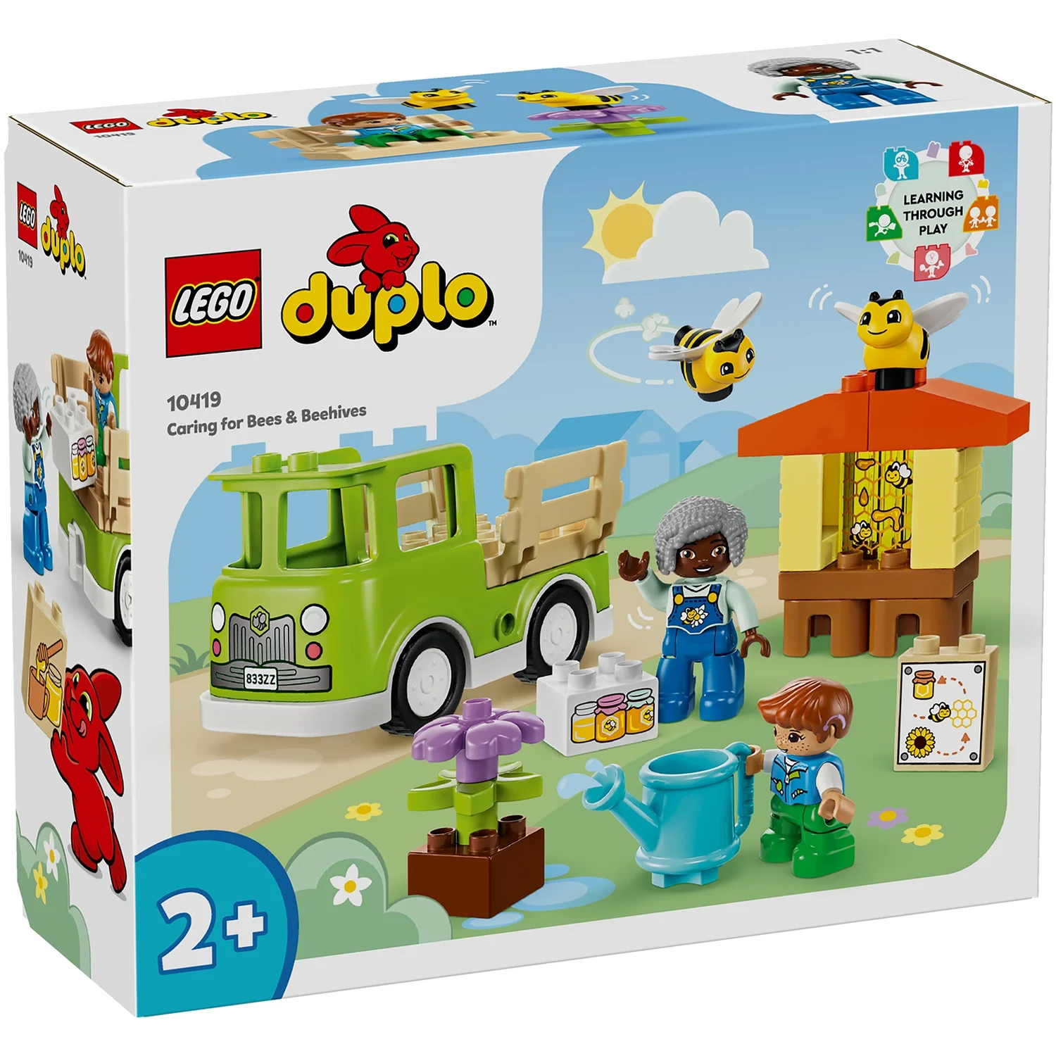LEGO DUPLO Town Caring for Bees & Beehives Nature Toys 10419
