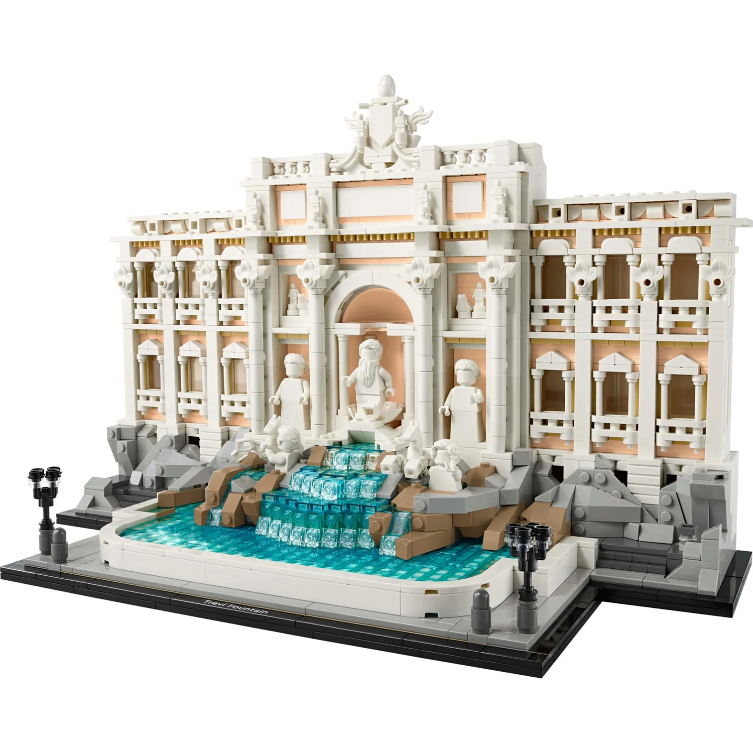 LEGO Architecture Trevi Fountain Model Set for Adults 21062