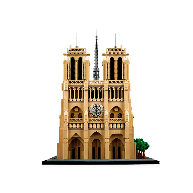 LEGO Architecture - Notre-Dame de Paris - 2024