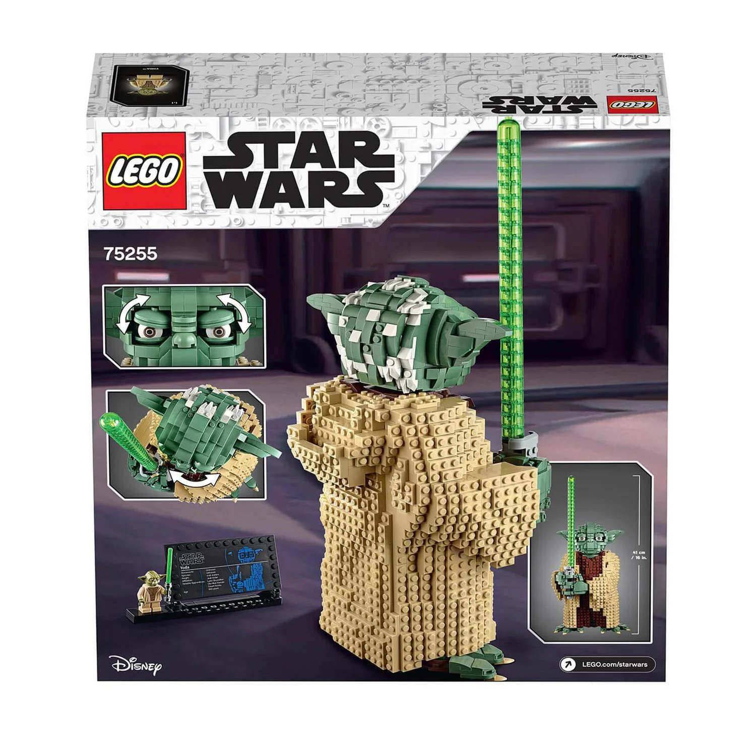 LEGO Star Wars: Yoda Figure Attack of the Clones Set (75255)