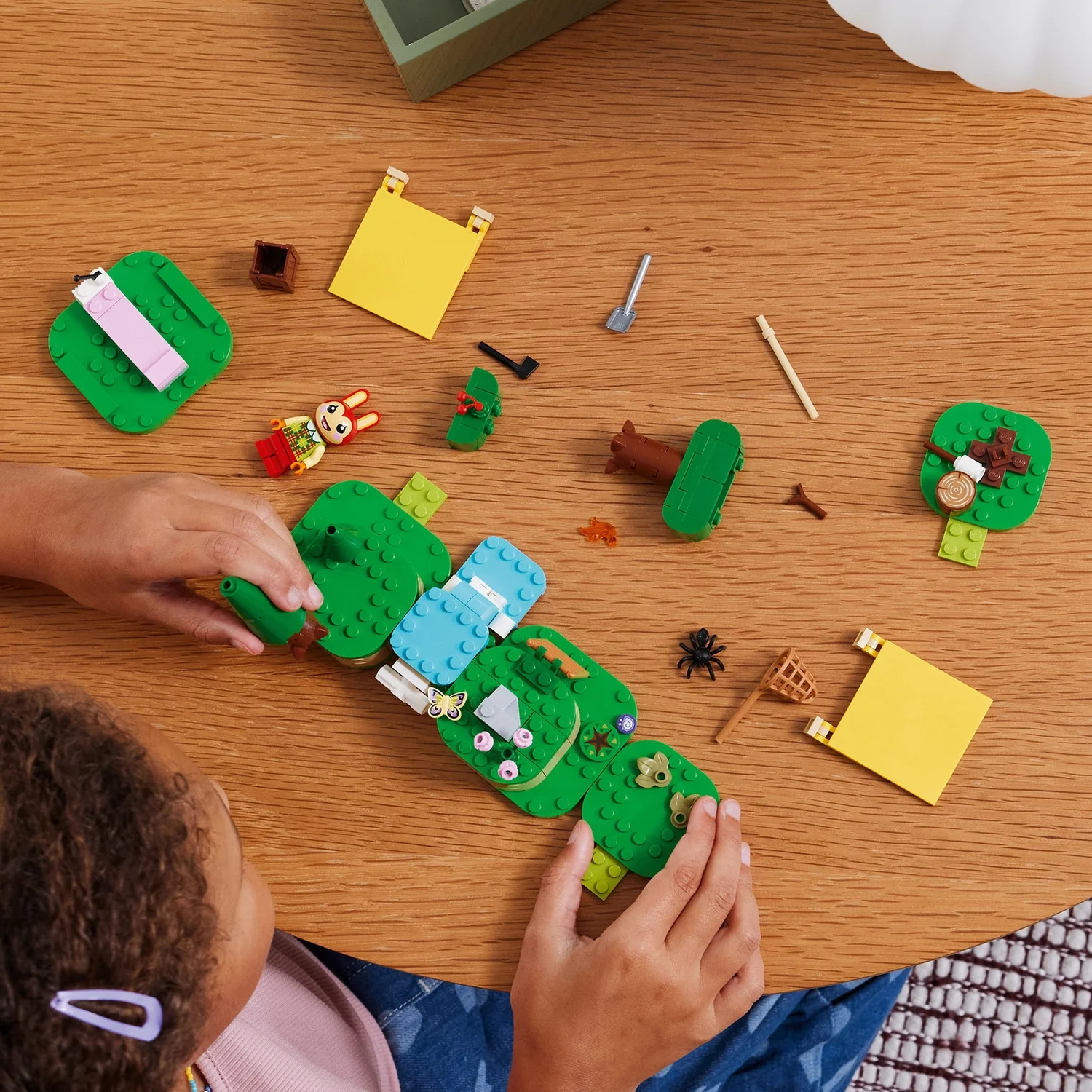 LEGO Animal Crossing Bunnie’s Outdoor Activities Creative Toy 77047