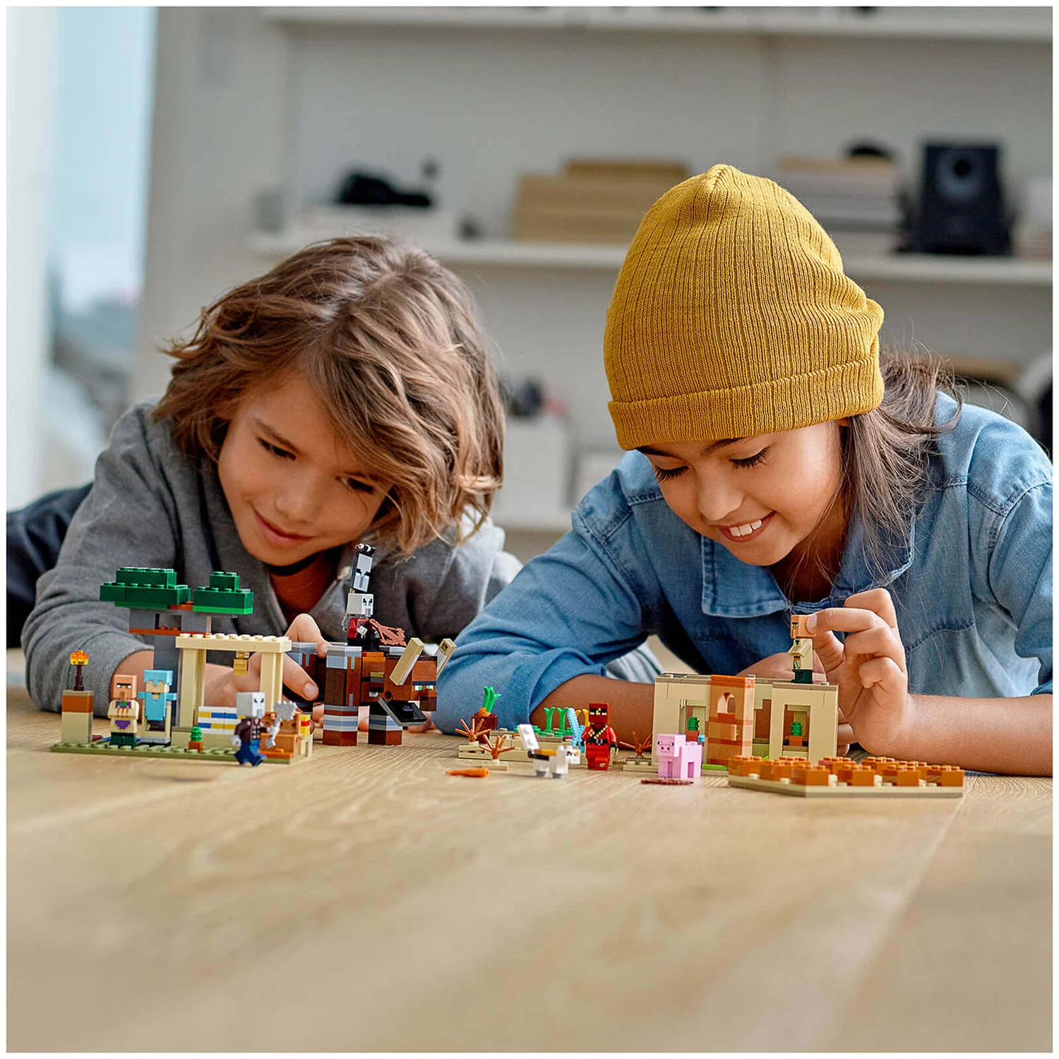 LEGO Minecraft: The Illager Raid Building Set (21160)