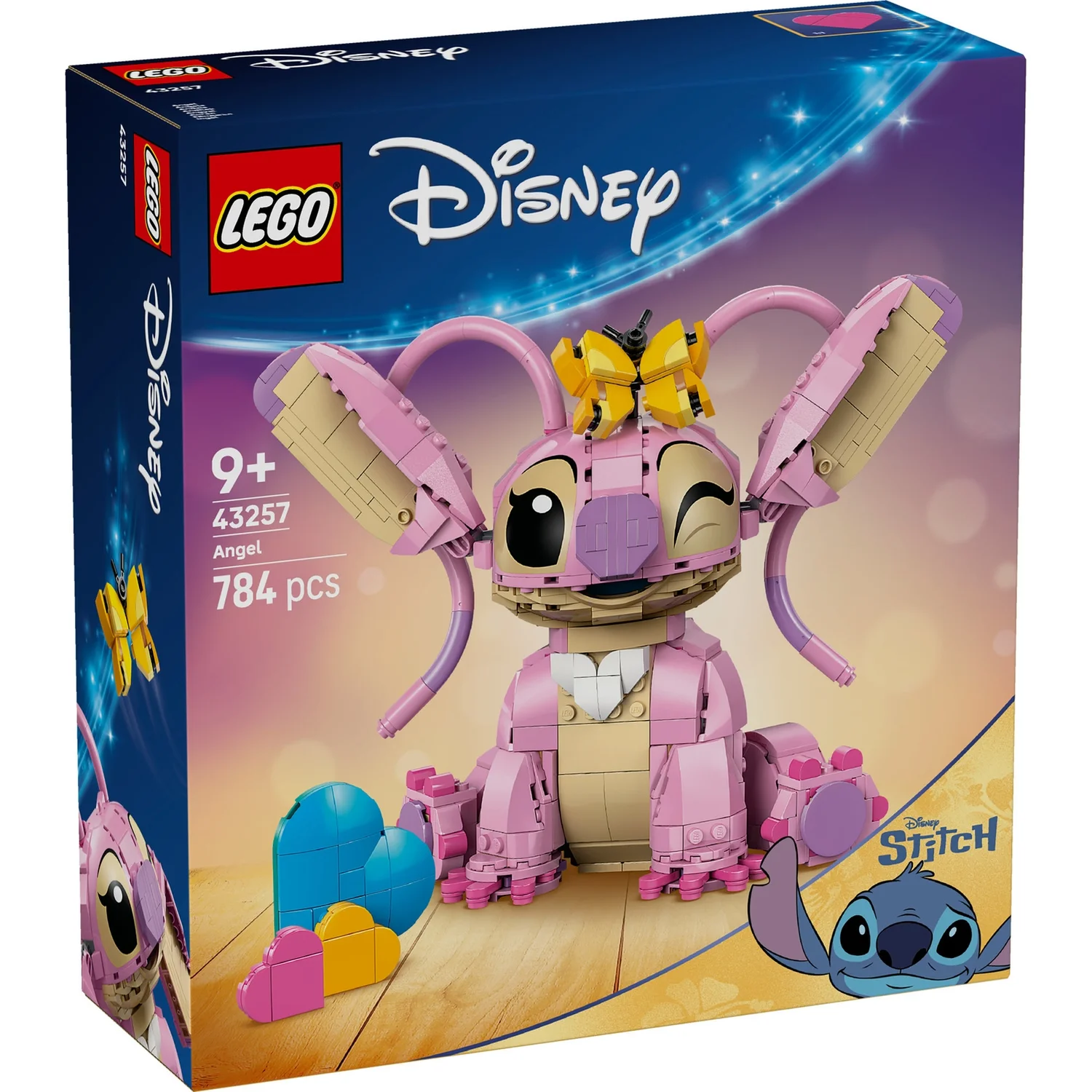 LEGO | Disney Angel, Lilo & Stitch Building Toy Set 43257
