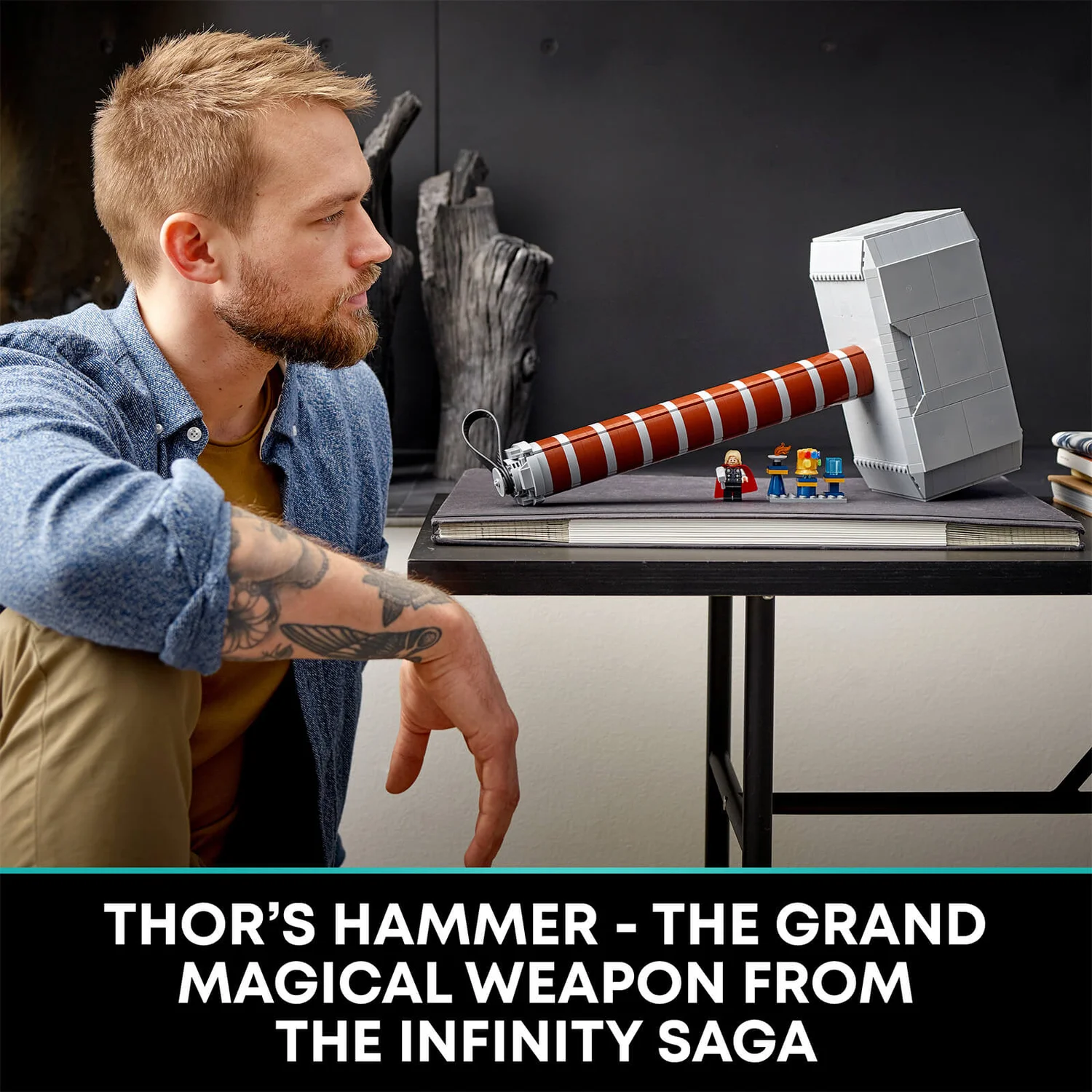 LEGO Marvel Avengers Thor’s Hammer Infinity Saga Set (76209)