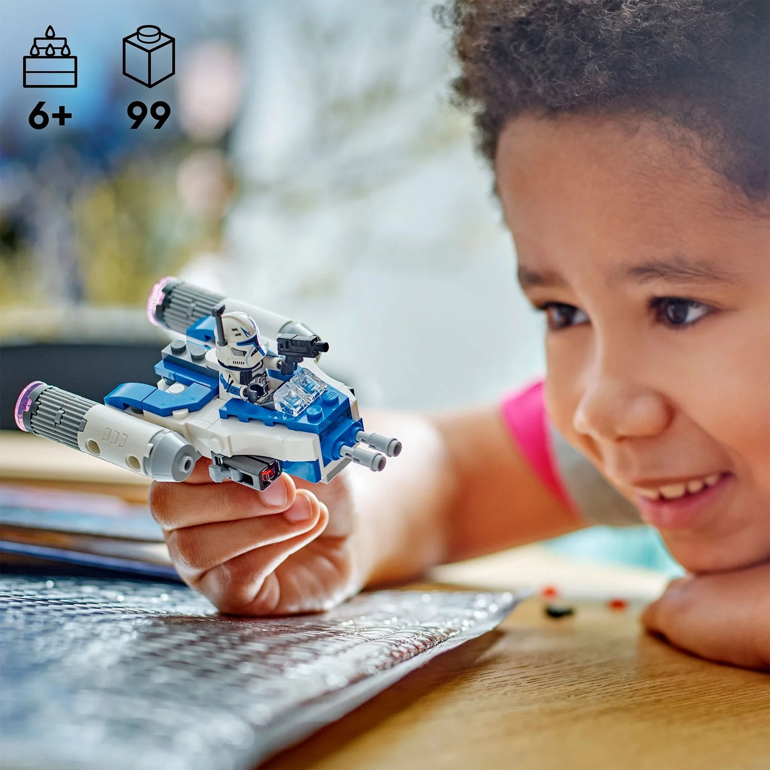 LEGO Star Wars Captain Rex Y-Wing Microfighter Set 75391