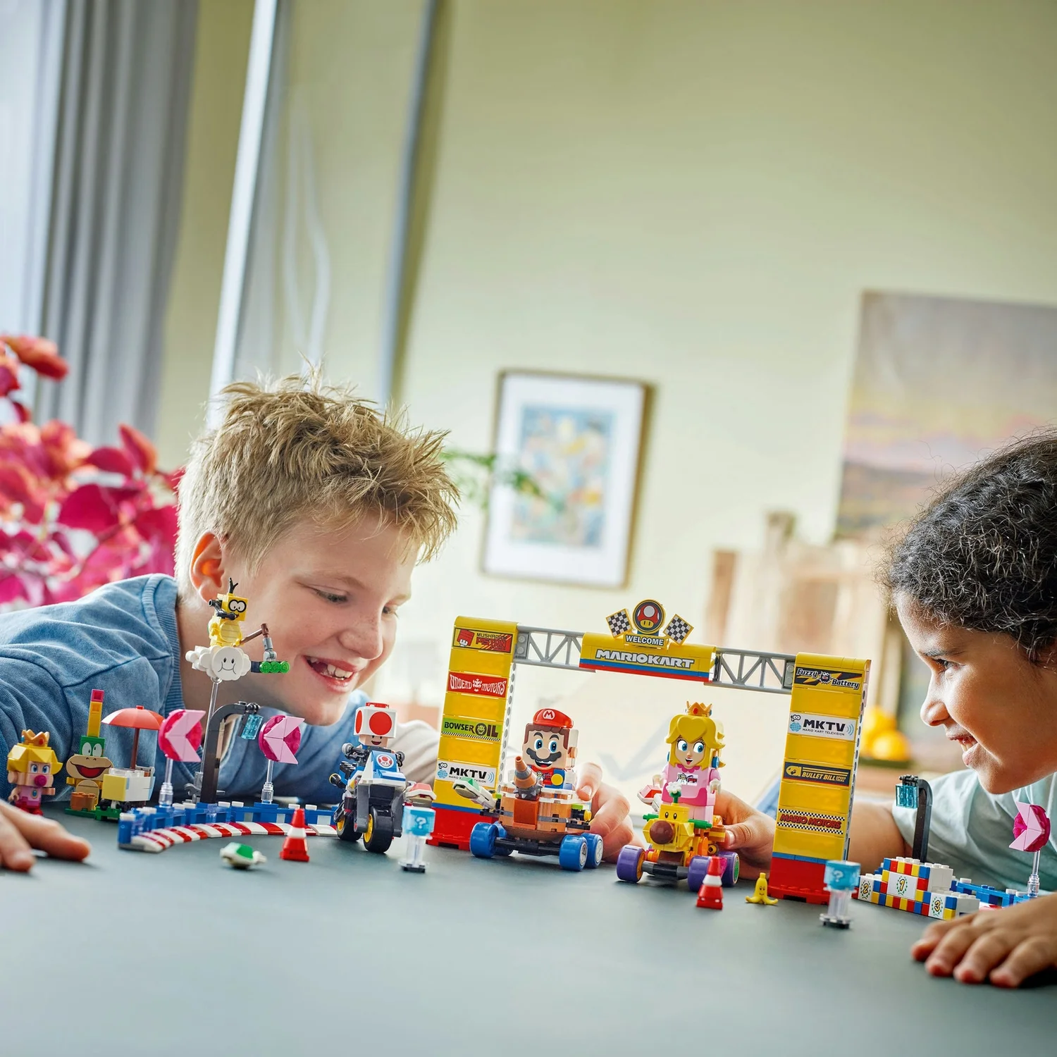 LEGO Super Mario: Mario Kart – Baby Peach & Grand Prix Set 72036