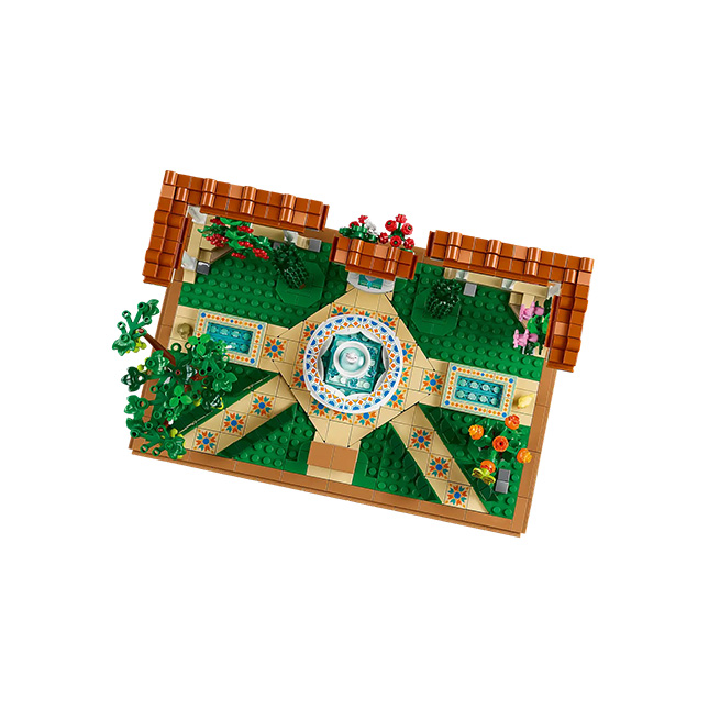 LEGO ICONS - Fountain Garden