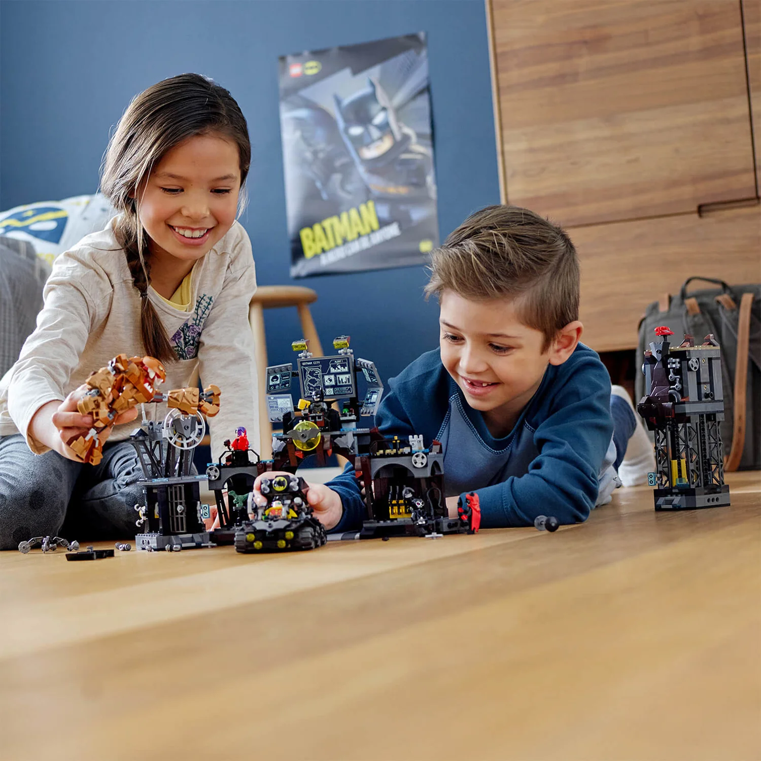 LEGO DC Batman Batcave Clayface Invasion Building Toys (76122)