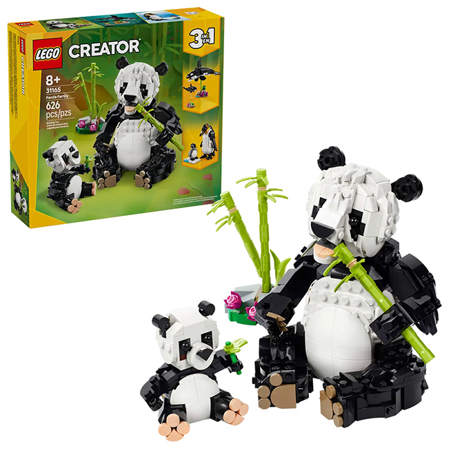 LEGO Creator - Wild Animals - Panda Family
