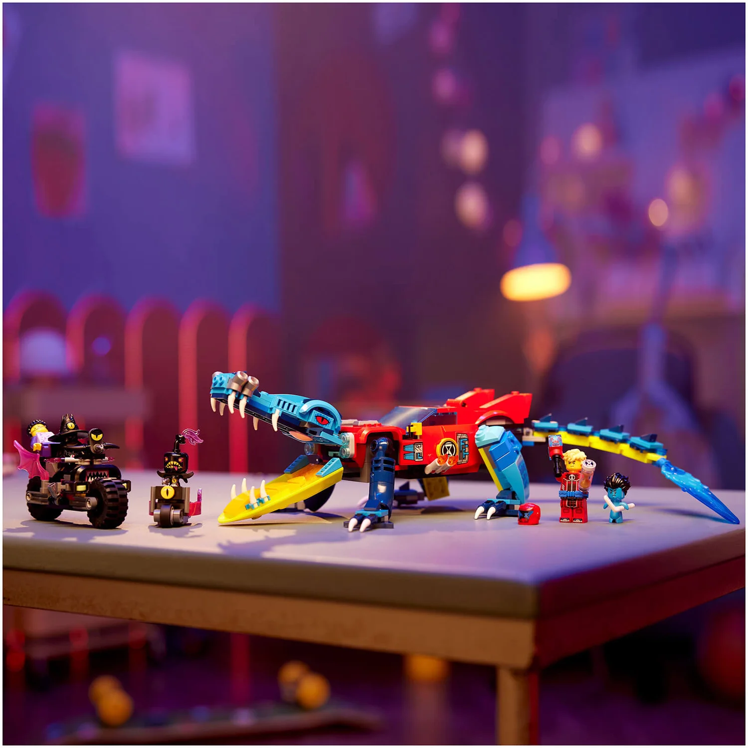 LEGO DREAMZzz Crocodile Car Toy 2in1 Set 71458