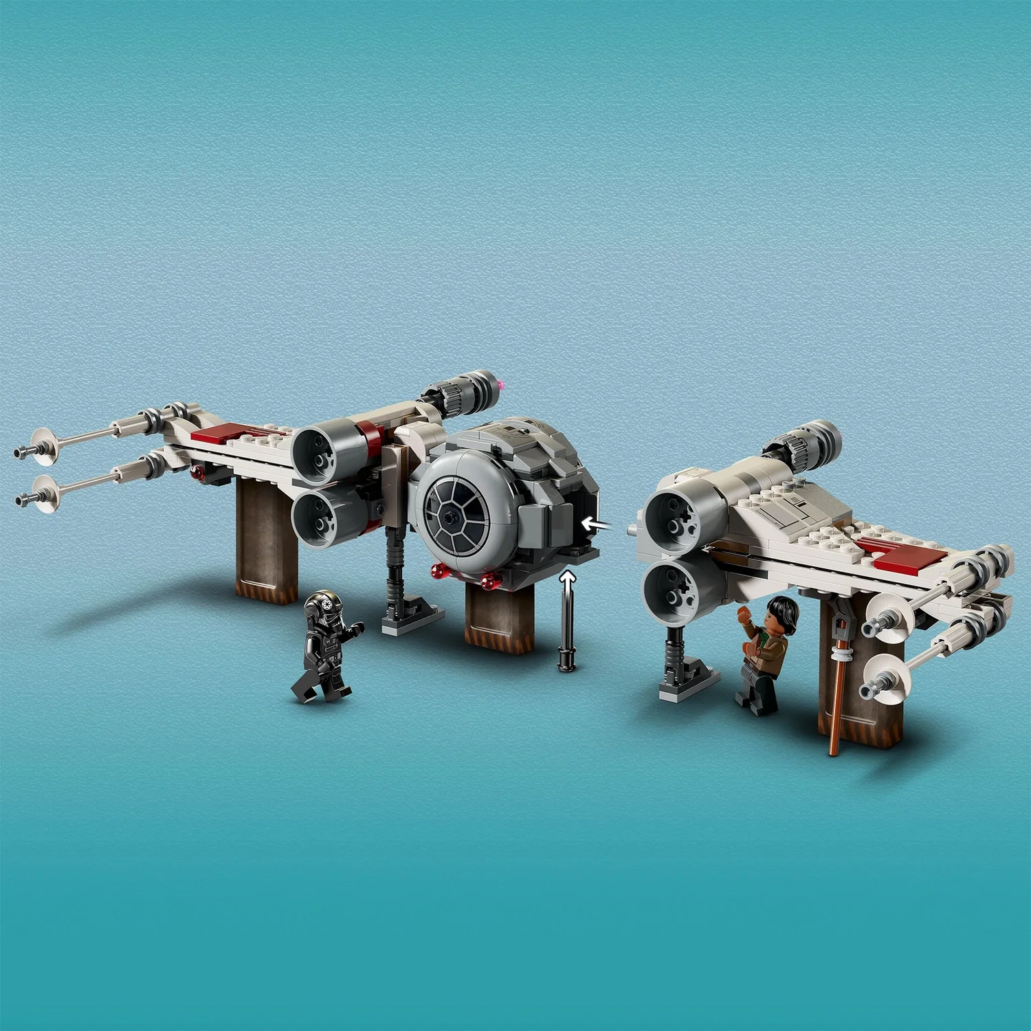 LEGO Star Wars TIE Fighter & X-Wing Mash-up Set 75393