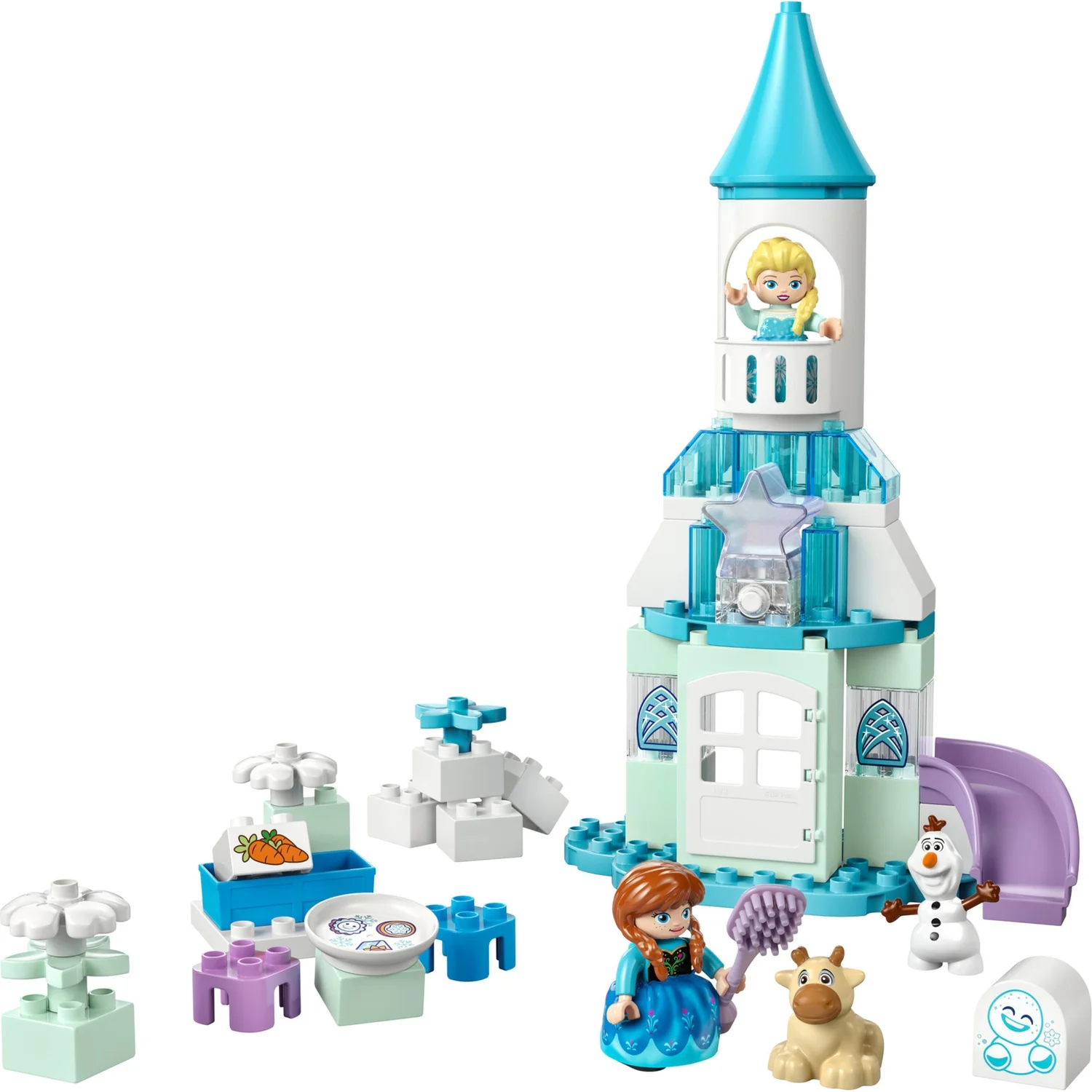 LEGO DUPLO¦Disney Anna and Elsa's Frozen Castle Set 10455